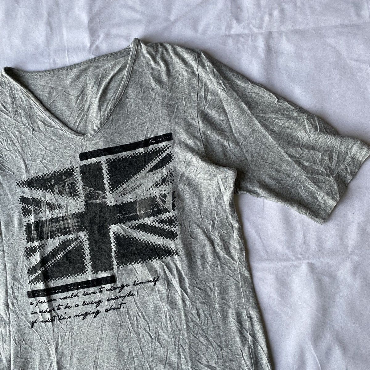 Japanese Brand Japanese Poem England Punk L.G.B Style Size US S / EU 44-46 / 1 - 5 Thumbnail