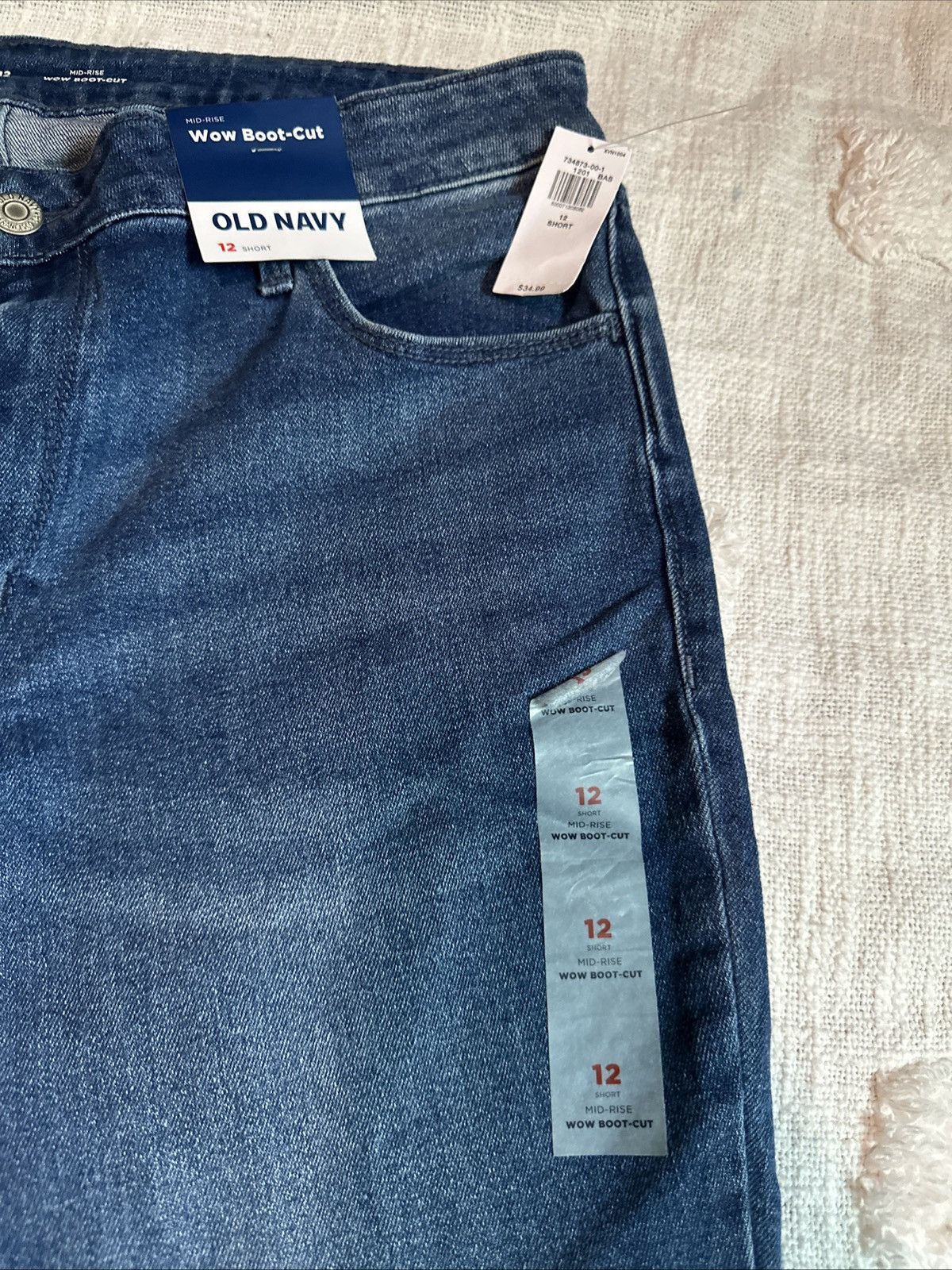 Old Navy NWT Old Navy Jeans Size 34" / US 12 / IT 48 - 4 Thumbnail