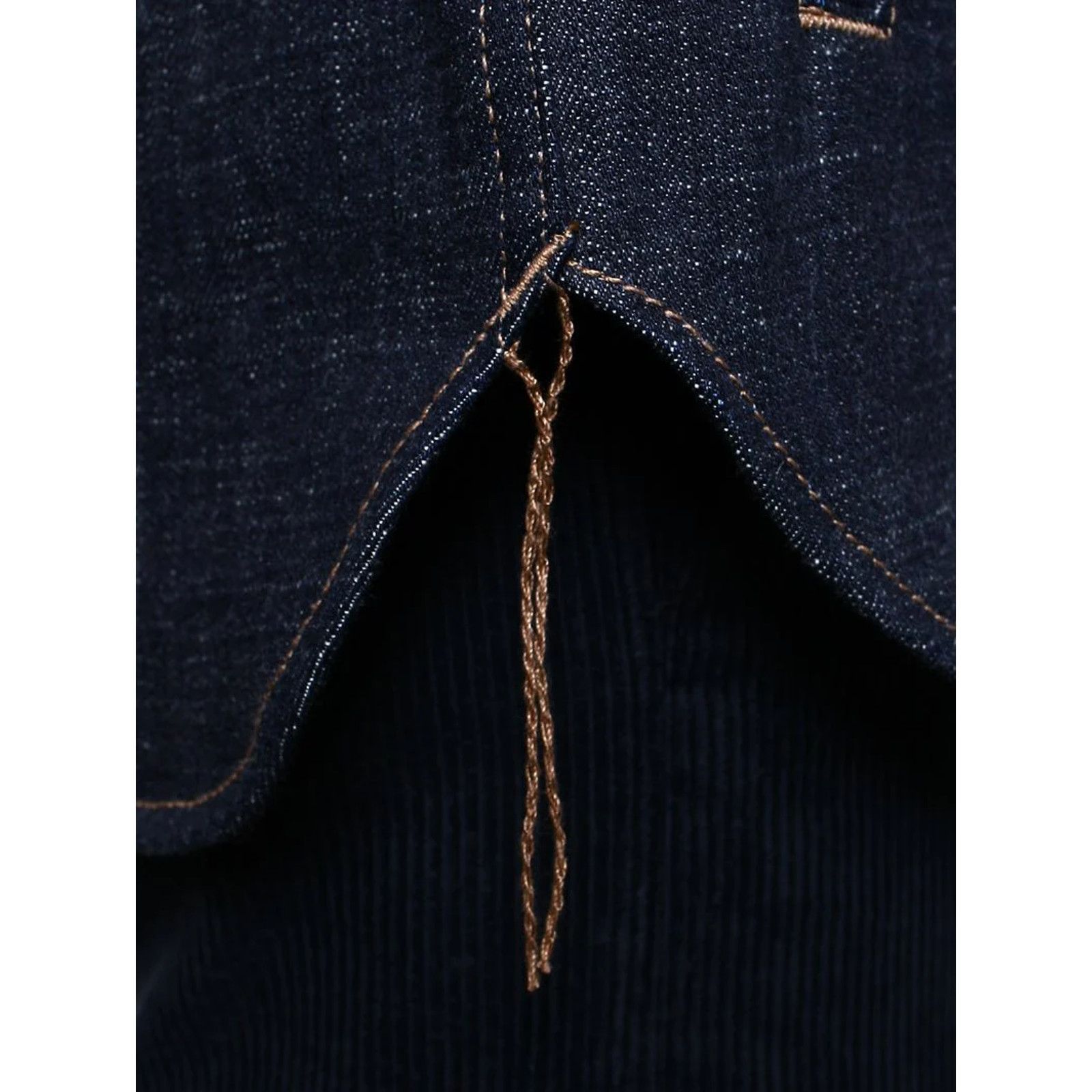 Rogue Territory Rogue Territory Cryptic Japanese Selvedge Denim Shirt 2XL Size US XXL / EU 58 / 5 - 10 Thumbnail