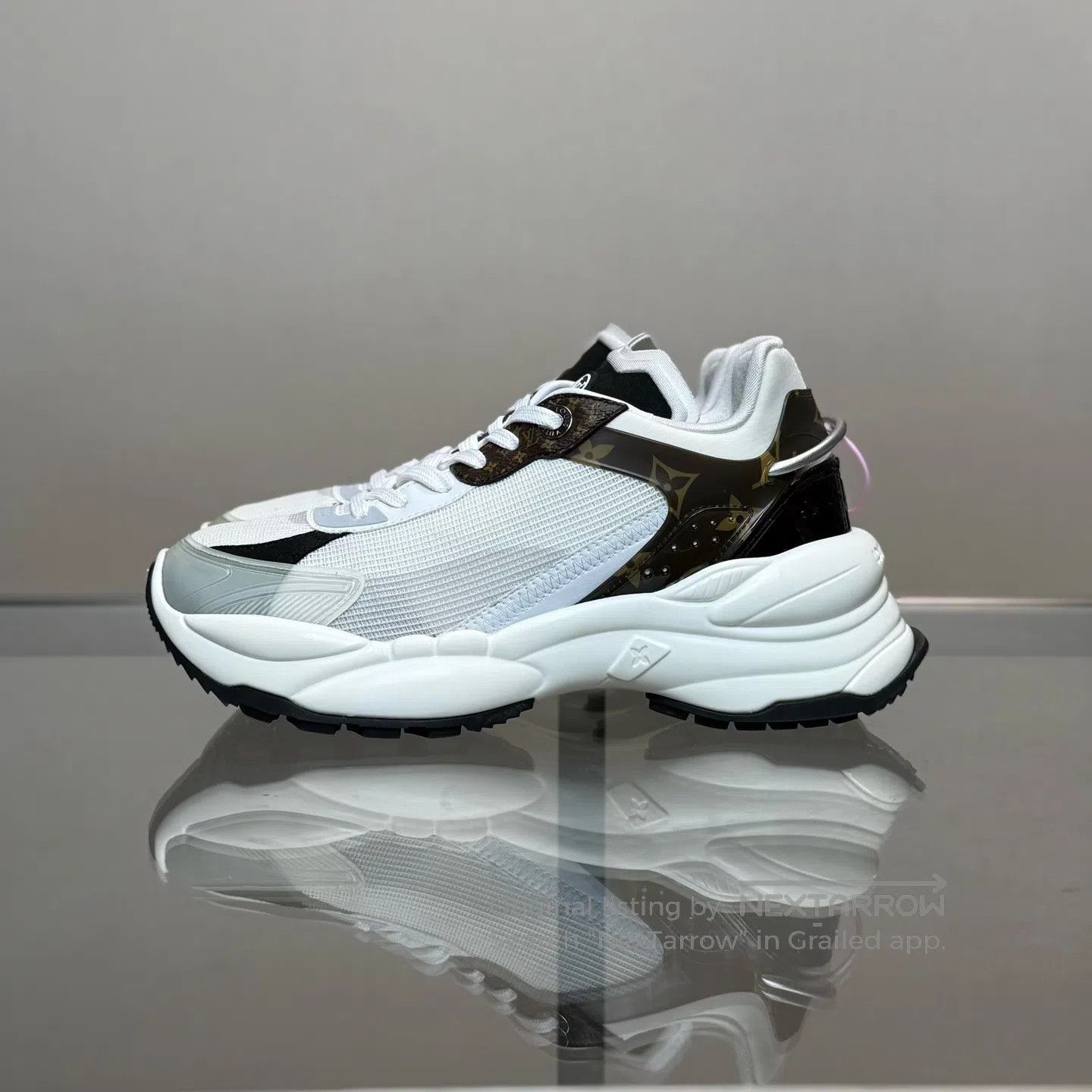 Louis Vuitton Louis Vuitton Run55 Dad Shoes Size US 6.5 / IT 36.5 - 5 Thumbnail