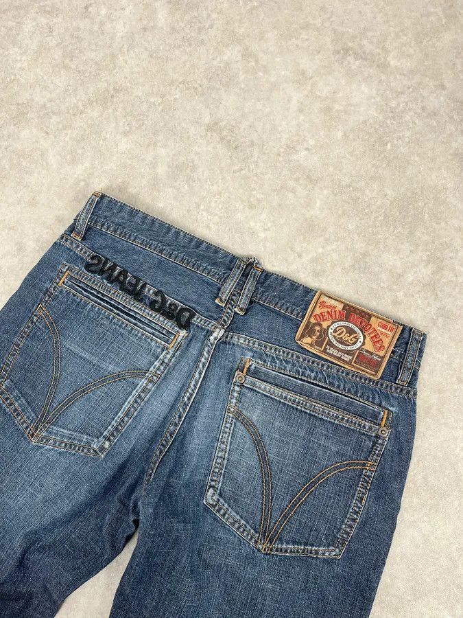 Dolce & Gabbana 2000s Dolce & Gabbana Blue Classy Denim Jeans Size US 31 - 8 Thumbnail