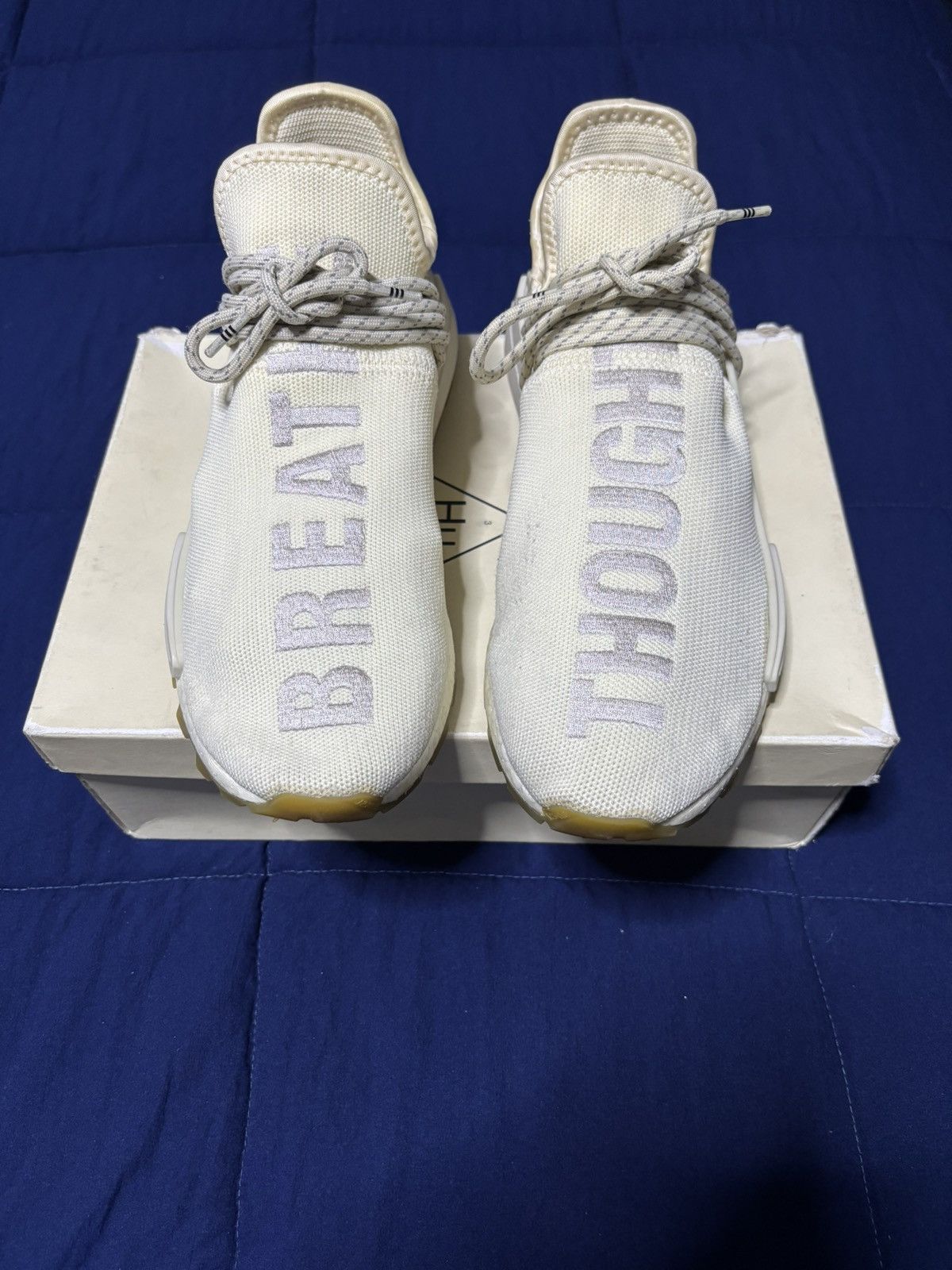 Adidas Adidas Pharrell x NMD Human Race Now Is Her Time Size 10 Size US 10 / EU 43 - 2 Thumbnail