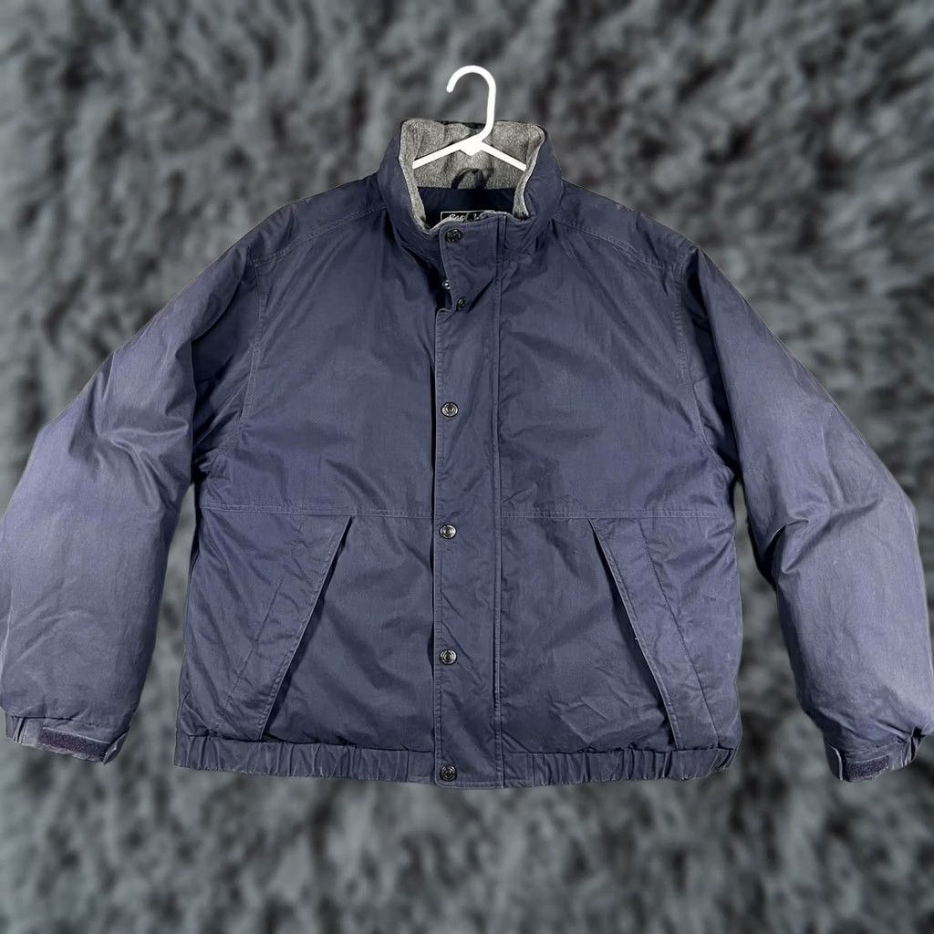 Eddie Bauer Eddie Bauer Jacket Mens XL Navy Blue Goose Down Insulated Puffer Winter Coat Size US XL / EU 56 / 4 - 1 Thumbnail