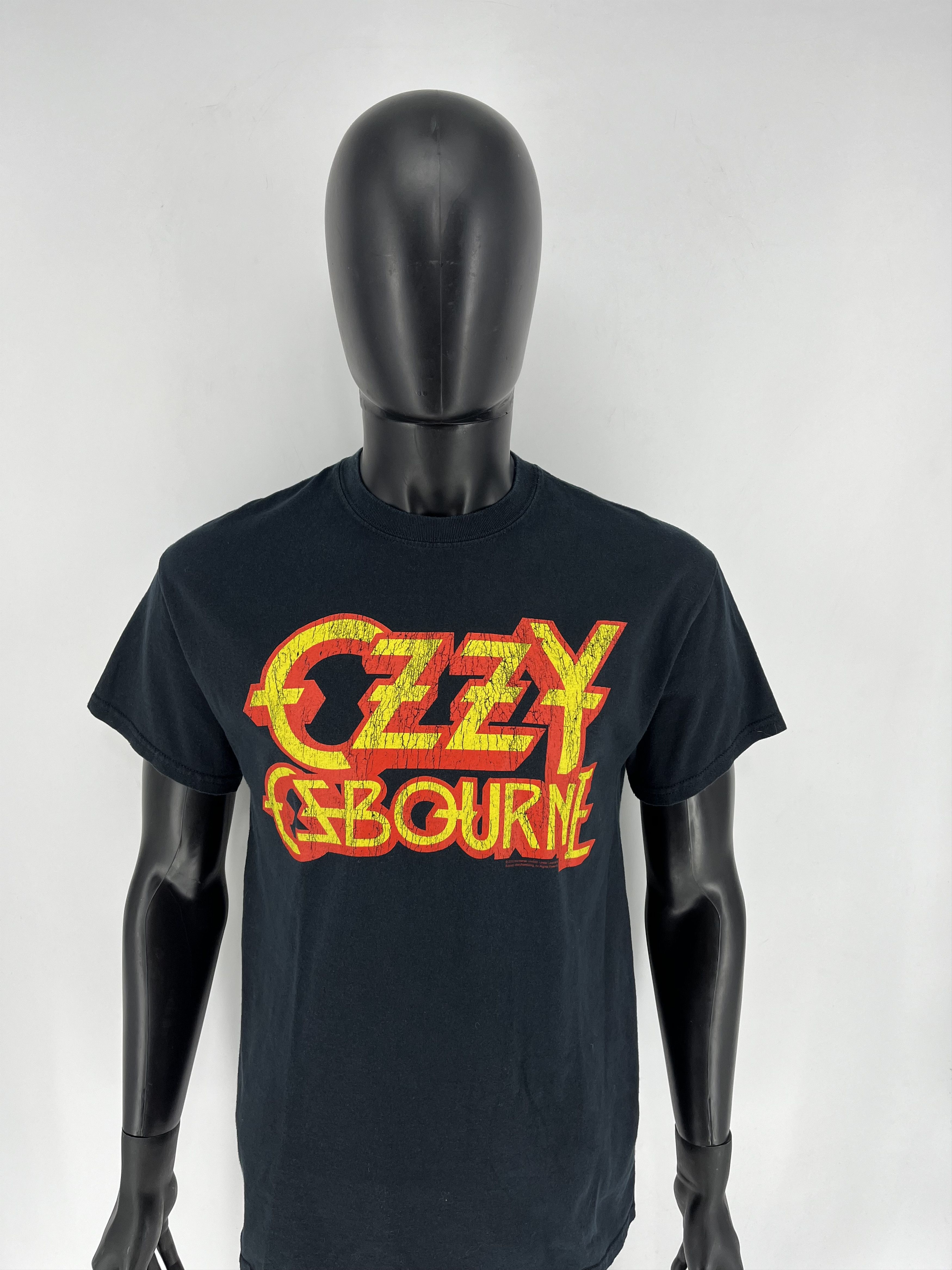 Band Tees × Vintage Vintage Ozzy Osbourne 2015 T-Shirt Y2K Rock Rare Size M Size US M / EU 48-50 / 2 - 5 Thumbnail