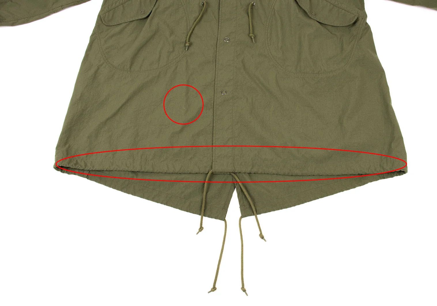 Junya Watanabe Oversized Mod Coat in Khaki Size S Size US S / EU 44-46 / 1 - 9 Thumbnail