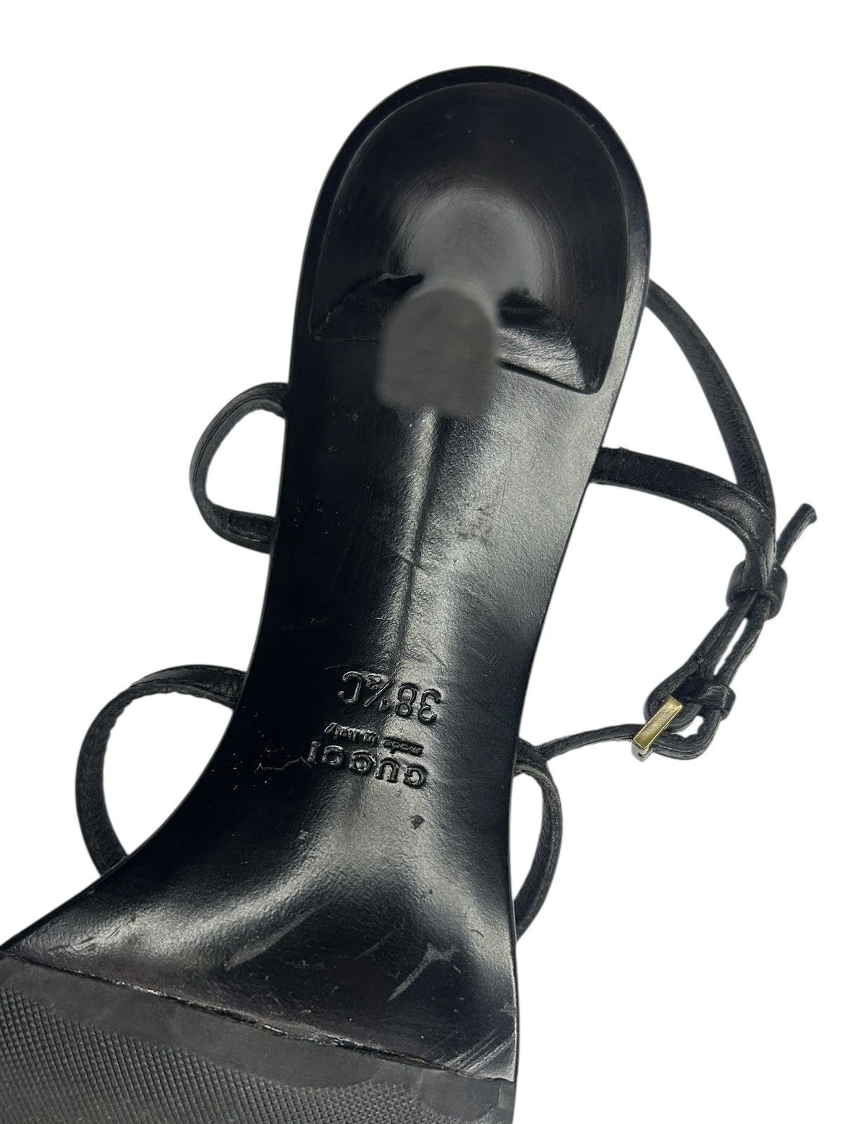Gucci 90s Tom Ford Horsebit Heels Size US 8.5 / IT 38.5 - 5 Thumbnail