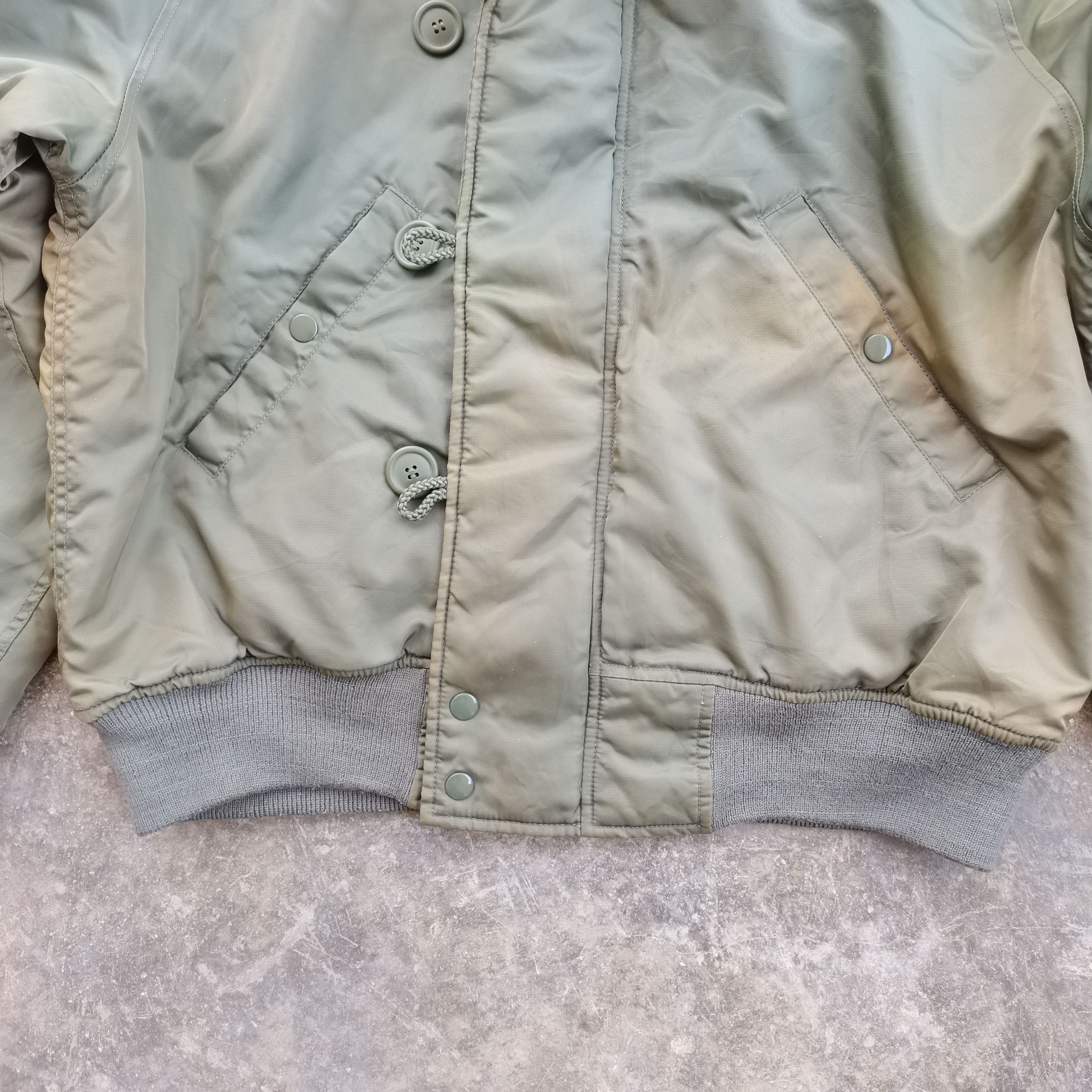 Vintage Steals🔥Vtg Faded The Special Wear Collection N 2B Bomber Size US L / EU 52-54 / 3 - 5 Thumbnail
