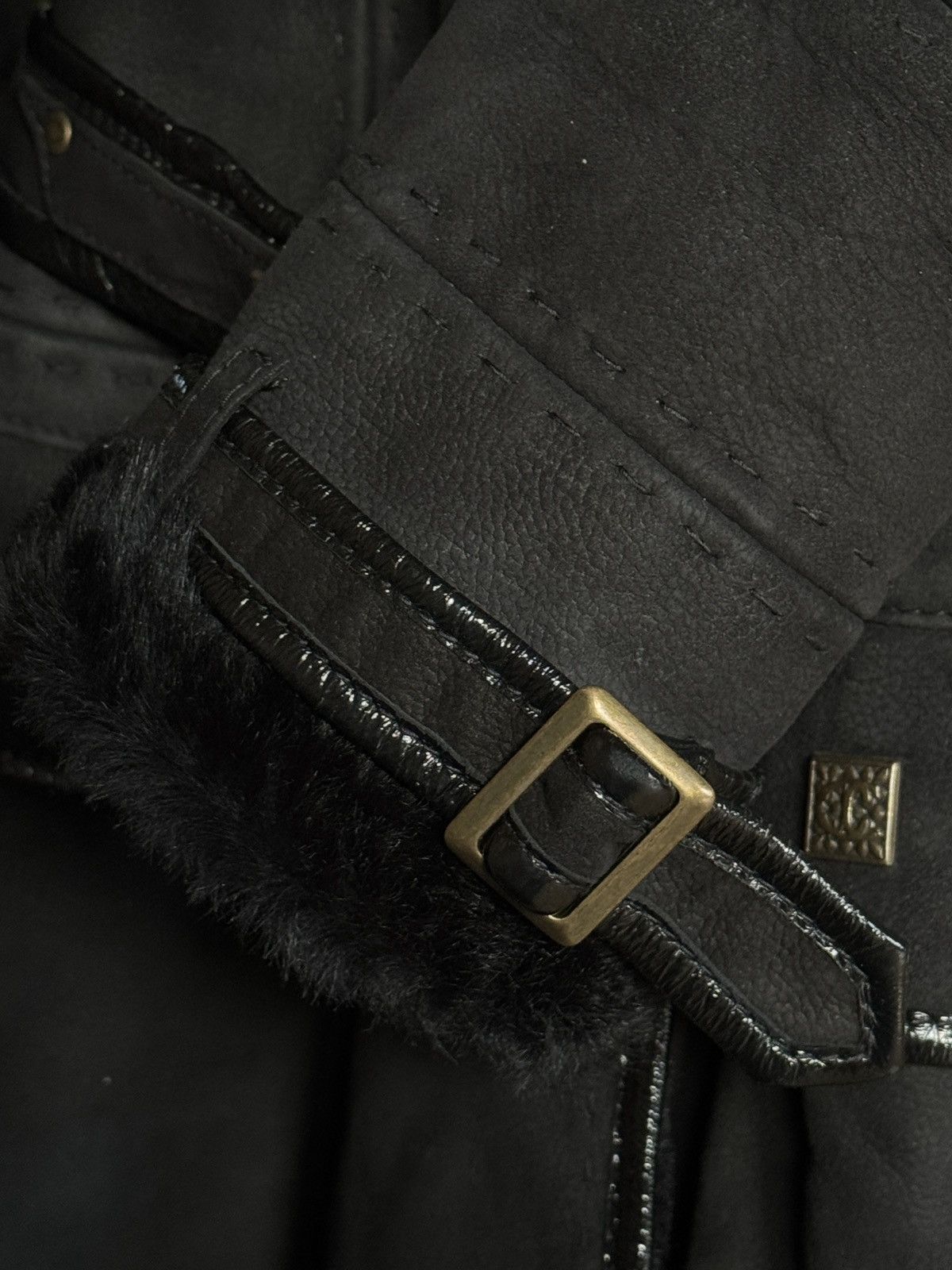 Just Cavalli × Roberto Cavalli Just Cavalli vintage shearling coat Size S / US 4 / IT 40 - 7 Thumbnail
