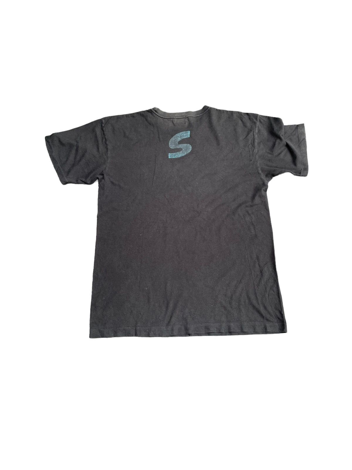 Levi's Vintage Rare Levis Silvertab Faded Wash Tshirt Size US M / EU 48-50 / 2 - 6 Thumbnail
