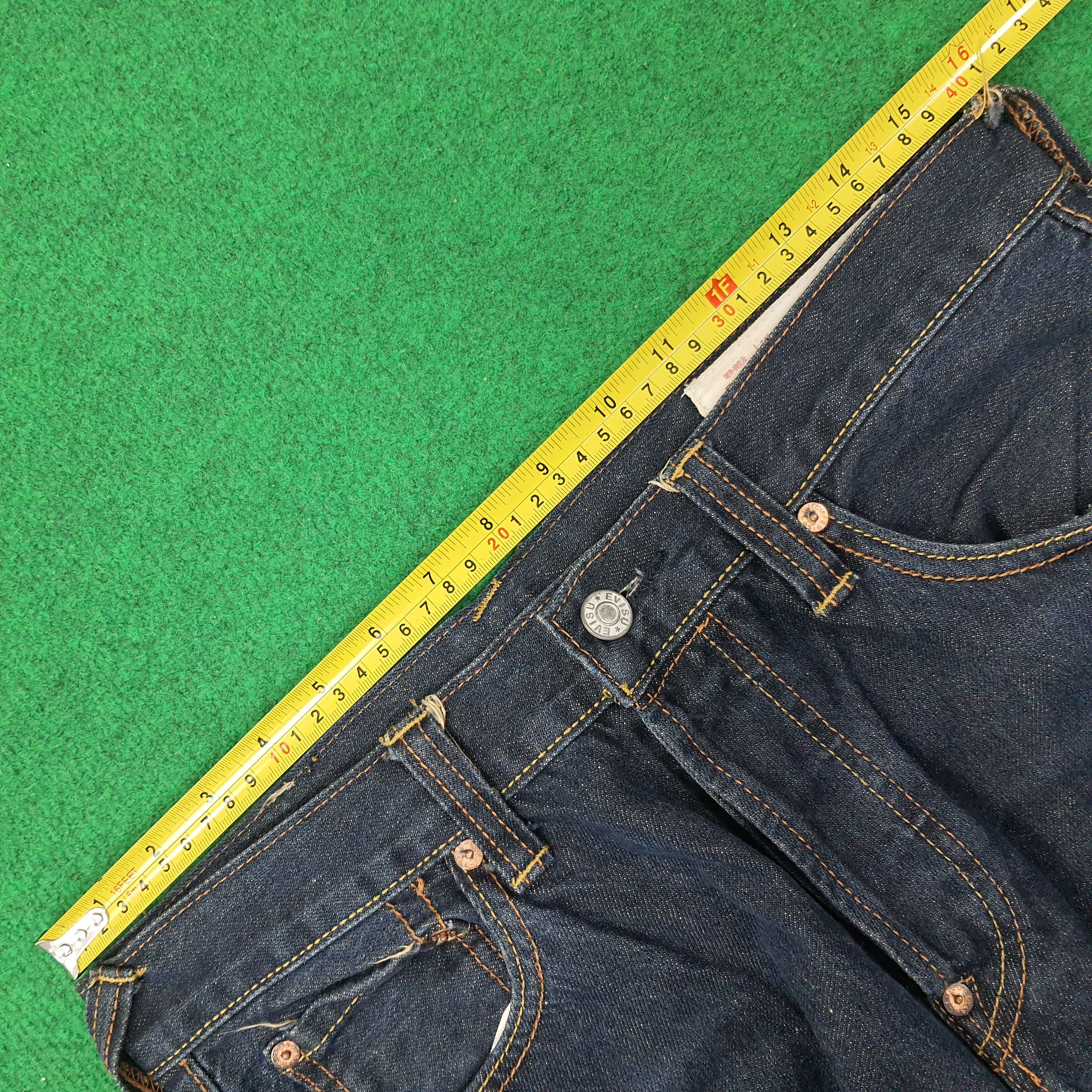 Evisu Vintage Evisu Selvedge Japan Custom Daicock Jeans C244N11 Size US 32 / EU 48 - 15 Thumbnail