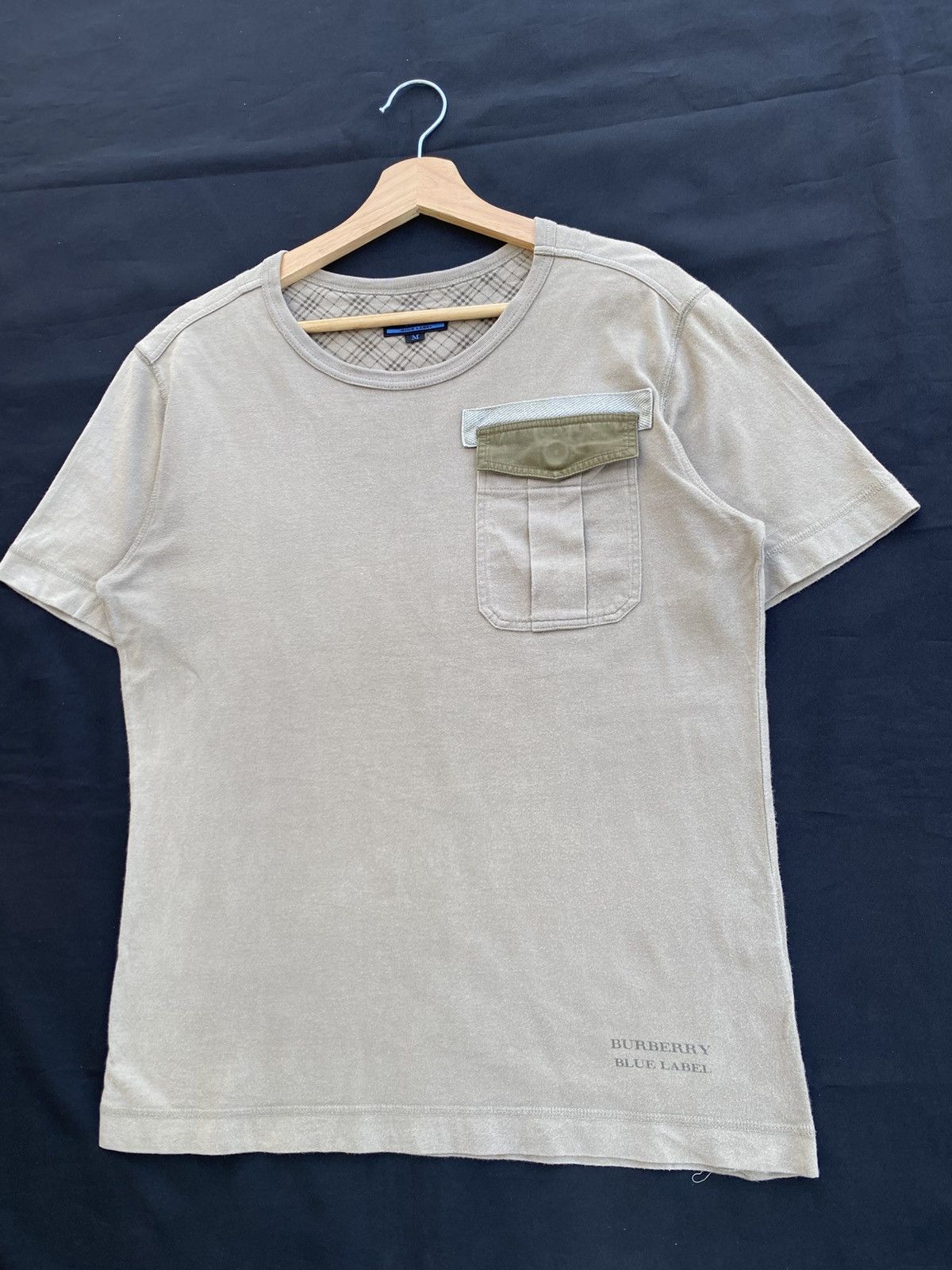 Burberry Rare Vintage Burberry Blue Label Tshirt Size US M / EU 48-50 / 2 - 4 Thumbnail