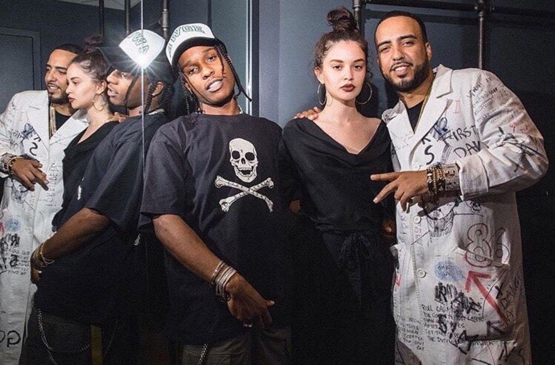 Vlone VLONE Skulls & Bones Tee - A$AP Rocky Medium Black Skeleton Size US M / EU 48-50 / 2 - 12 Thumbnail