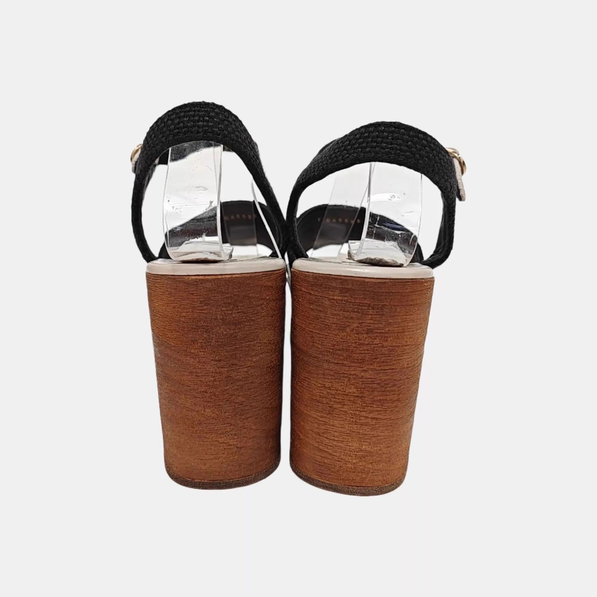 Chanel Chanel Women's Sandals 36 Size US 5.5 / IT 35.5 - 8 Thumbnail