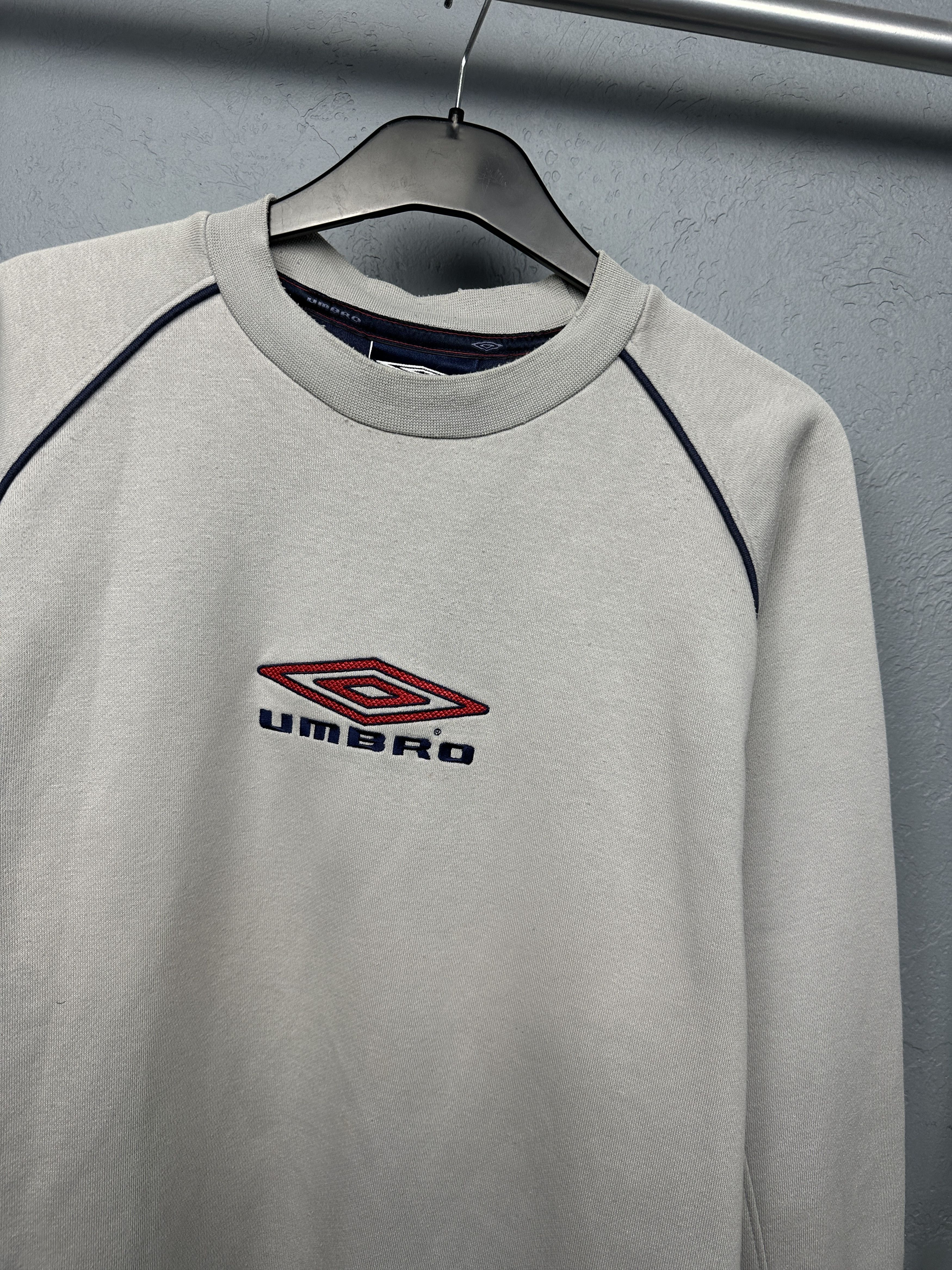 Umbro Umbro Pro Training 90s Vintage Mens Sweatshirt Size US M / EU 48-50 / 2 - 2 Thumbnail