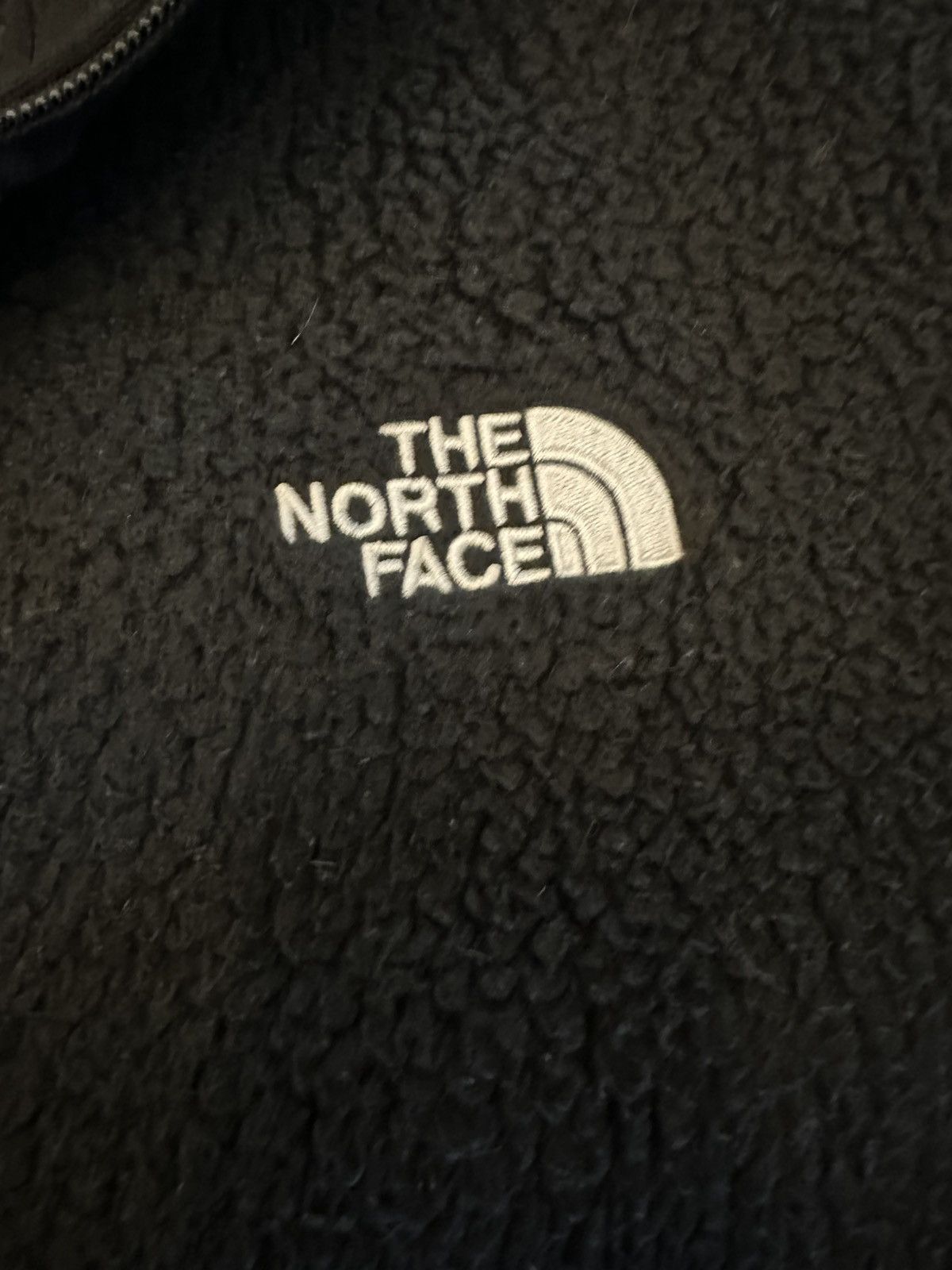 The North Face The North Face Men's Fleece Full Zip Jacket Black •XL Size US XL / EU 56 / 4 - 3 Thumbnail