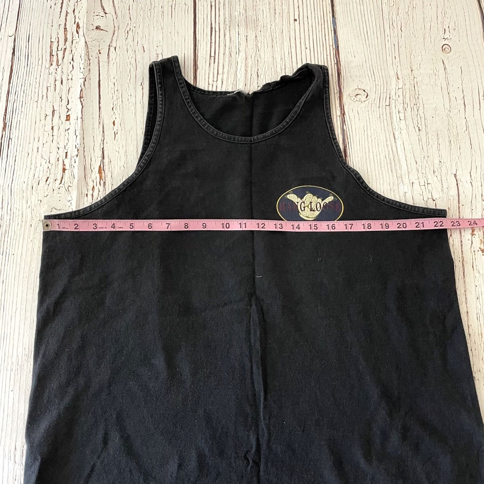 Vintage VINTAGE Hang Loose Maui Men's Sleeveless T Shirt Black XL Size US XL / EU 56 / 4 - 5 Thumbnail