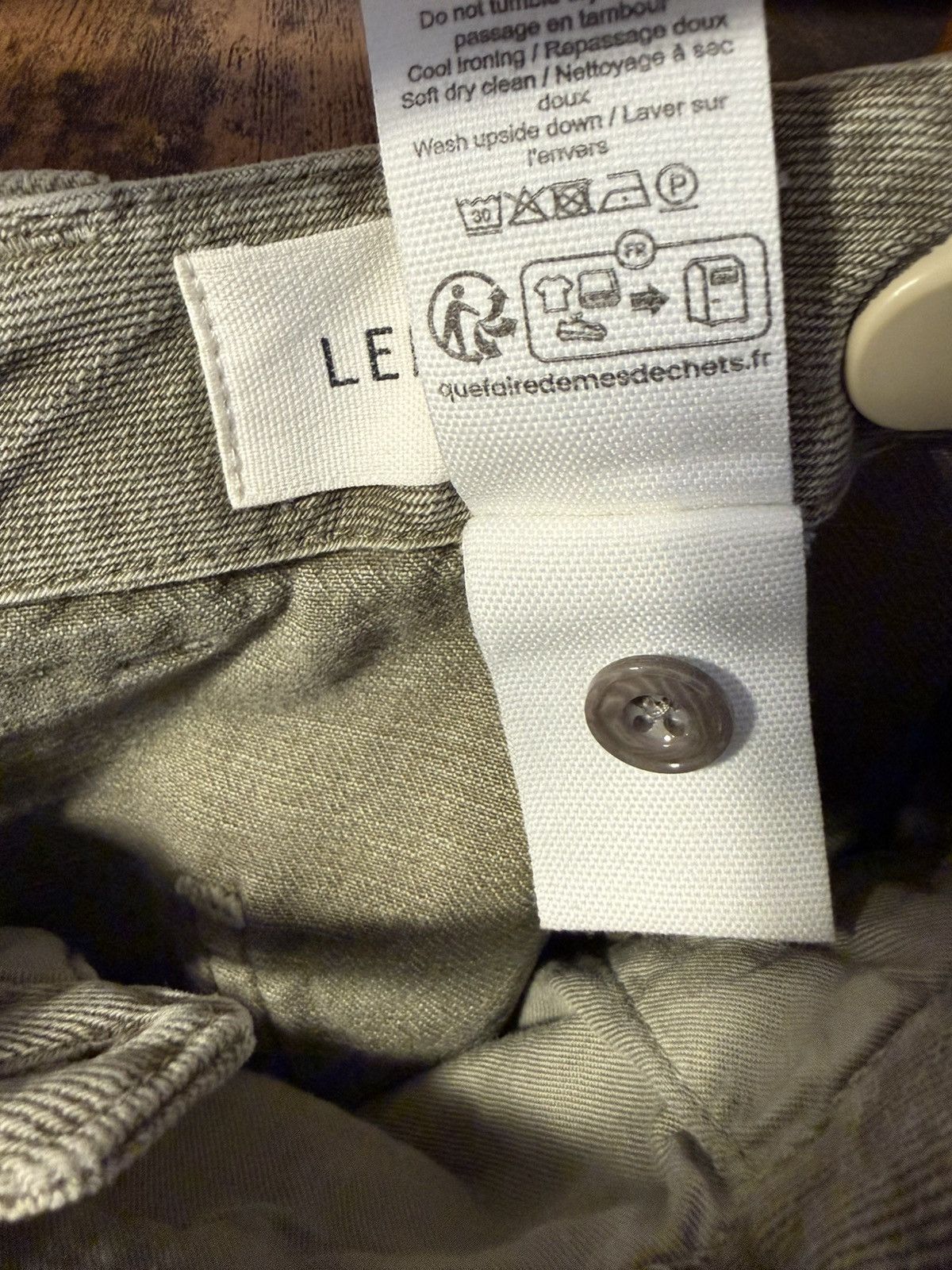 Lemaire Lemaire very rare "snow olive" twisted belted jeans size M Size US 30 / EU 46 - 5 Thumbnail