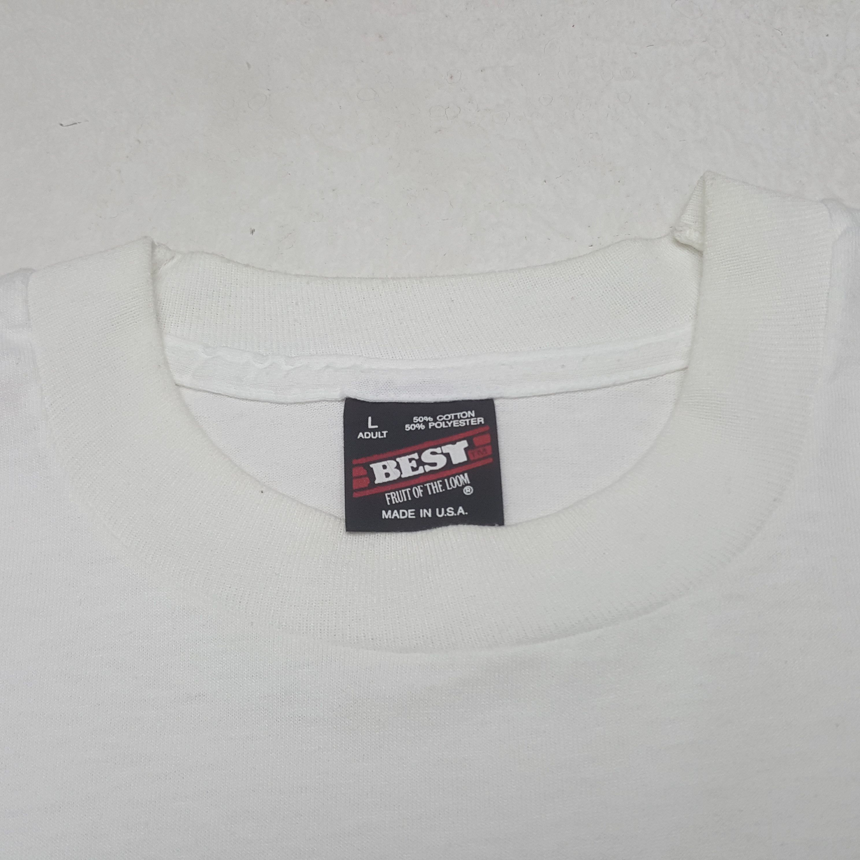 Motorola Vintage 90's Honda Motorola Formula One Racing Tshirt C299N4 Size US L / EU 52-54 / 3 - 5 Thumbnail