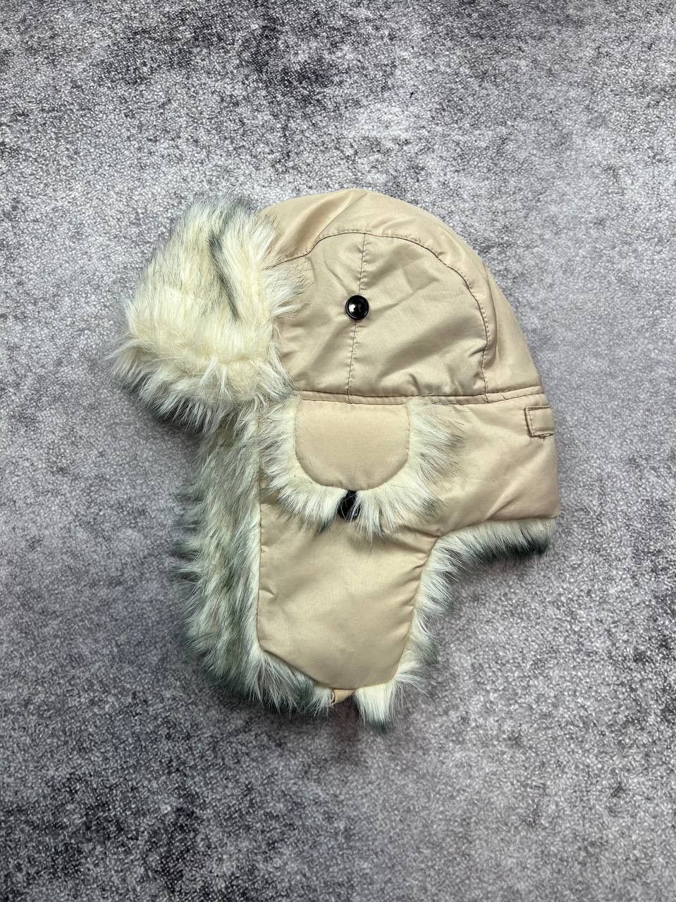 Hysteric Glamour Vintage Full Mohair Y2K Fuzzy Fur Ushanka Hat Size ONE SIZE - 4 Thumbnail