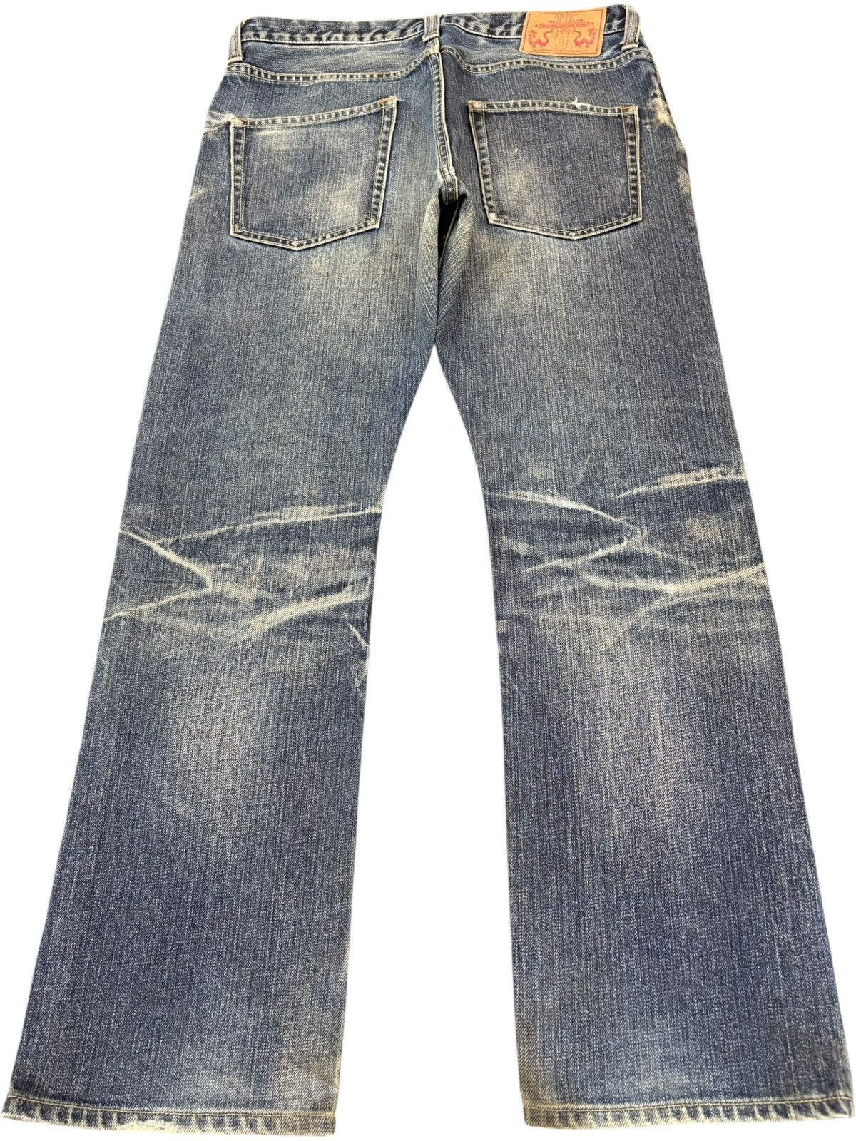 Takeo Kikuchi Vintage Takeo Kikuchi Rusty Mud Wash Distressed Jeans Size US 31 - 2 Thumbnail