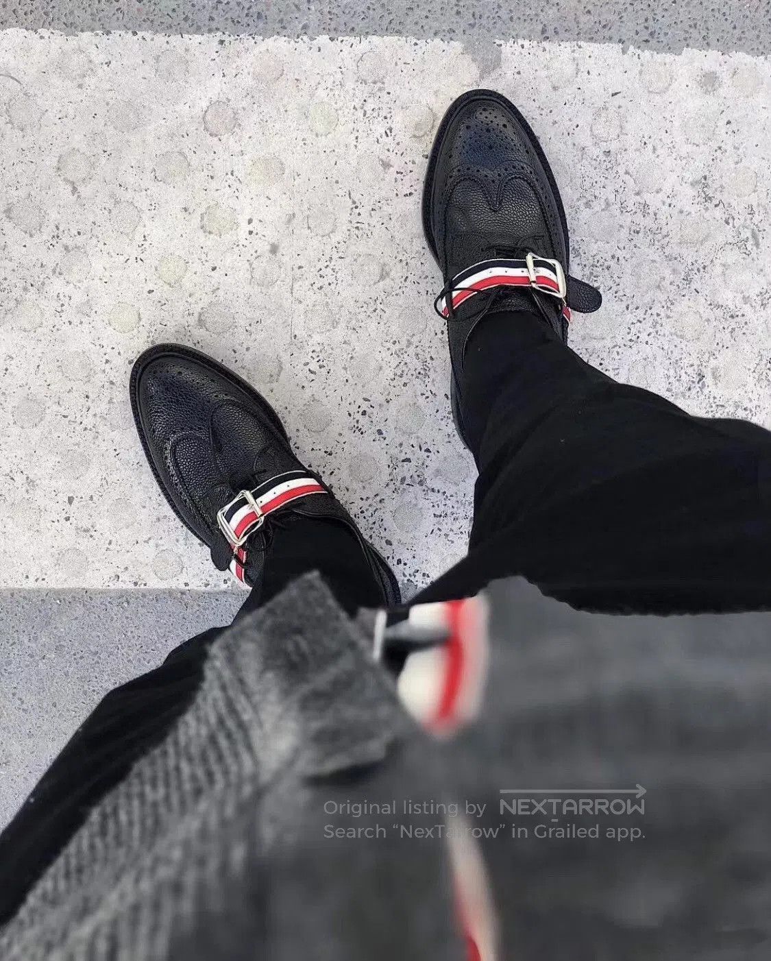 Thom Browne Thom Browne Engraved Lace-Up Leather Shoes. Size US 8.5 / EU 41-42 - 8 Thumbnail