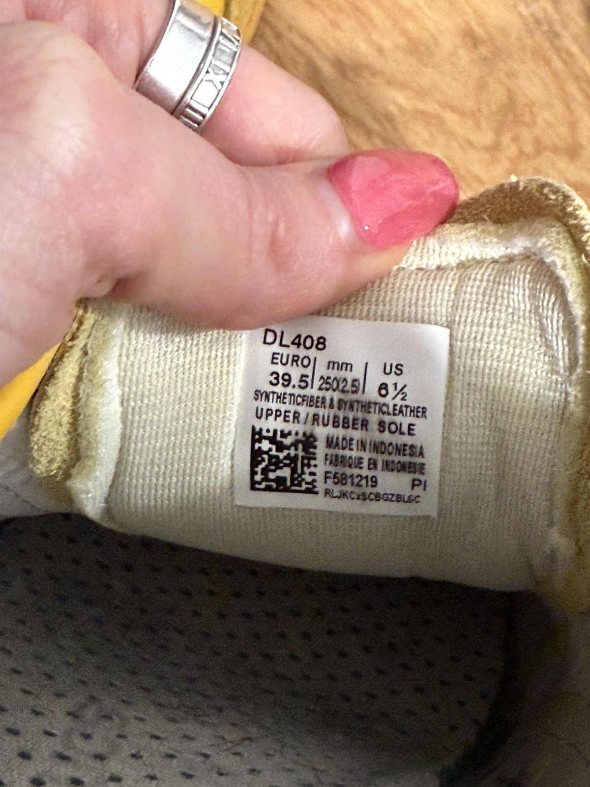 Onitsuka Tiger Onitsuka Tiger Kill Bill Size US 8.5 / IT 38.5 - 5 Thumbnail