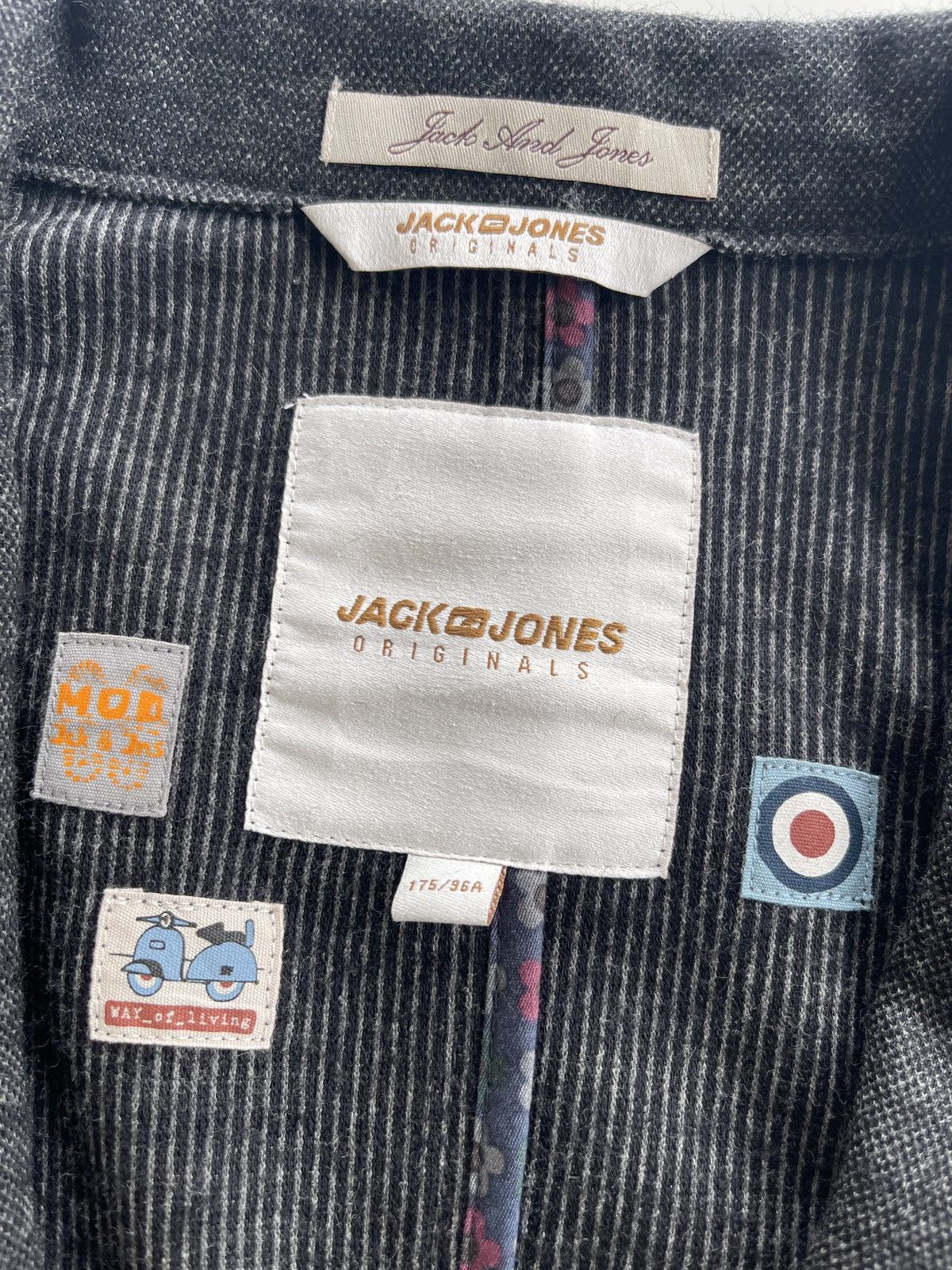 Jack & Jones Jack & Jones Mods Super Slim Fitting Blazer Size US M / EU 48-50 / 2 - 6 Thumbnail