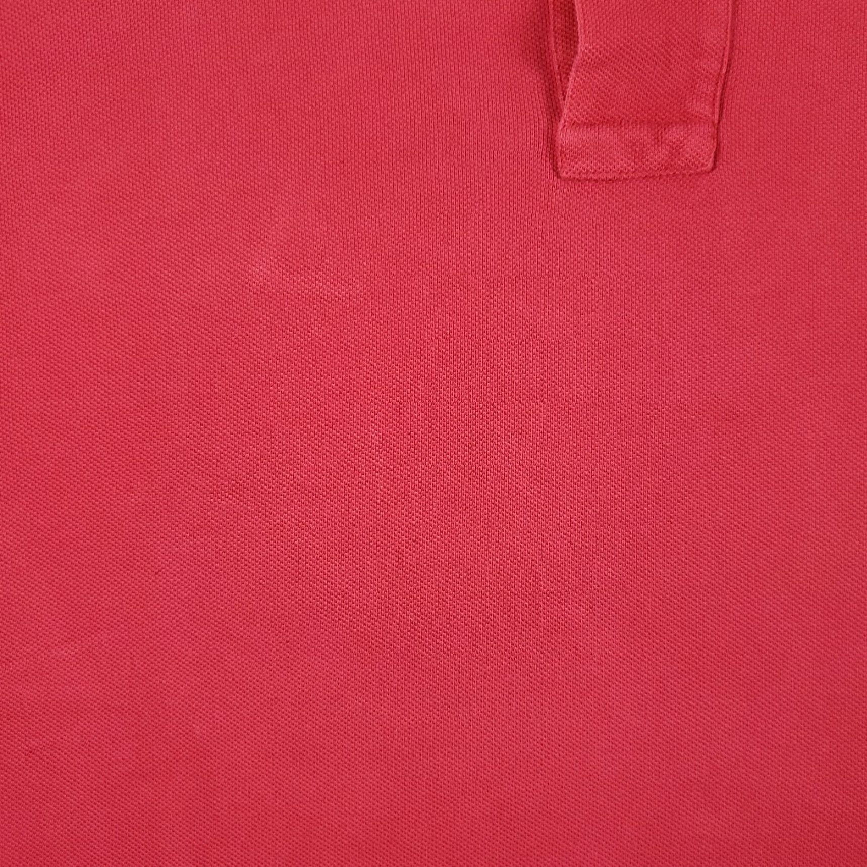 Ralph Lauren VINTAGE Ralph Lauren Polo Shirt Mens Large Red Pony Casual Short Sleeve Shirt Adult Large Red Polo Mens Size US L / EU 52-54 / 3 - 4 Thumbnail