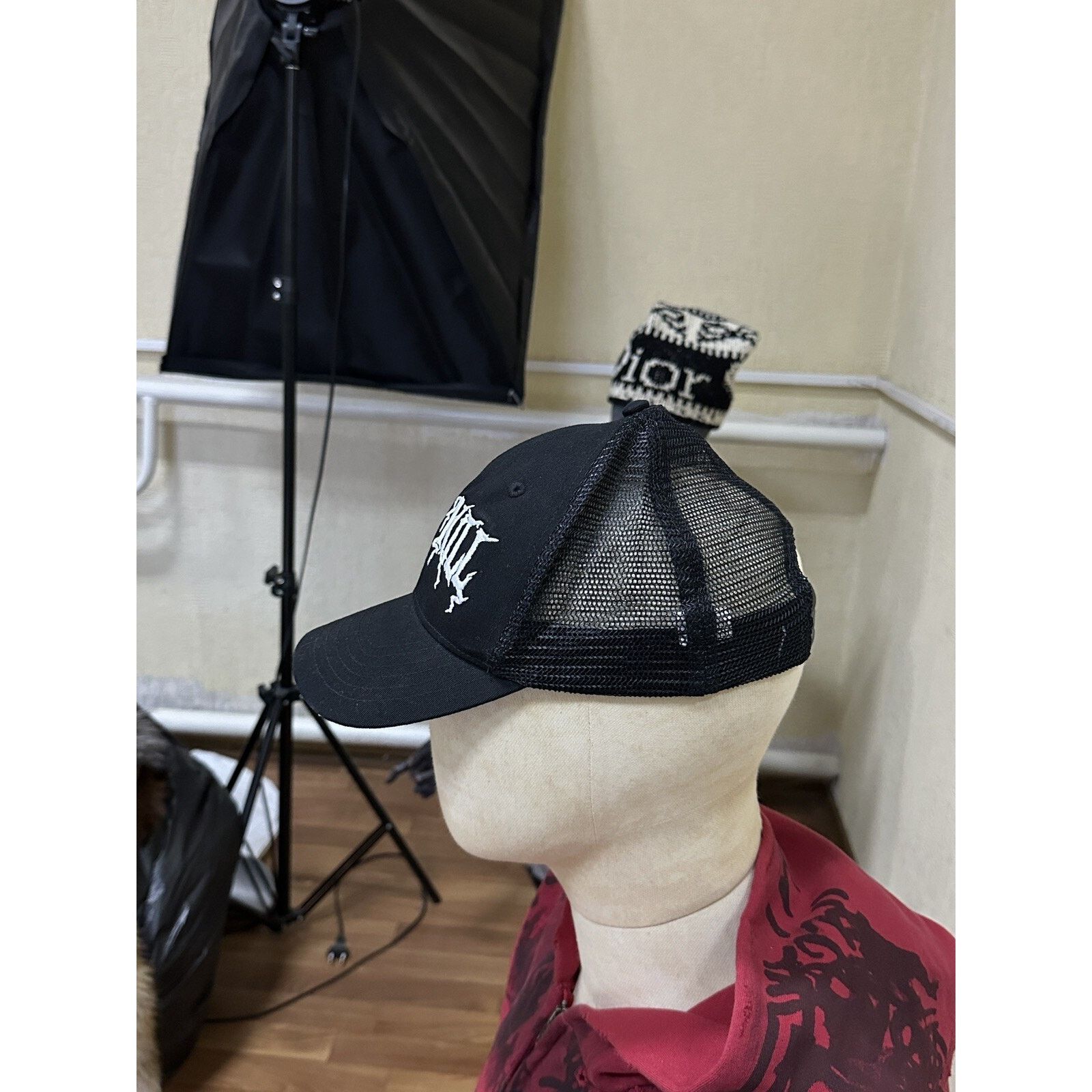 Dolls Kill Dolls Kill Anarchy Punk Tribal Style Logo Men’s Trucker Hat Size ONE SIZE - 5 Thumbnail