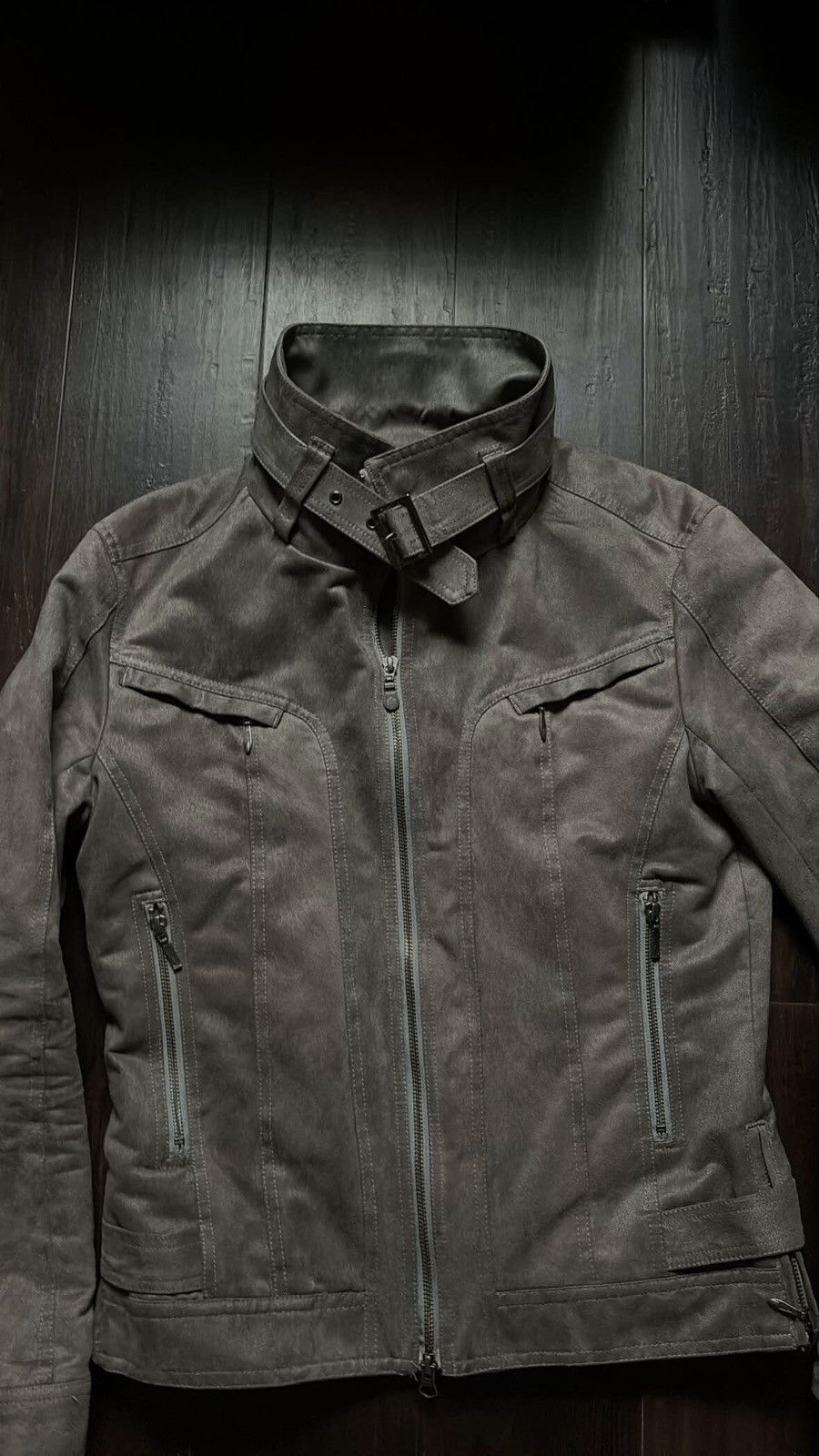 Tornado Mart Tornado Mart Faux Fur Leather Jacket Size US XL / EU 56 / 4 - 2 Thumbnail