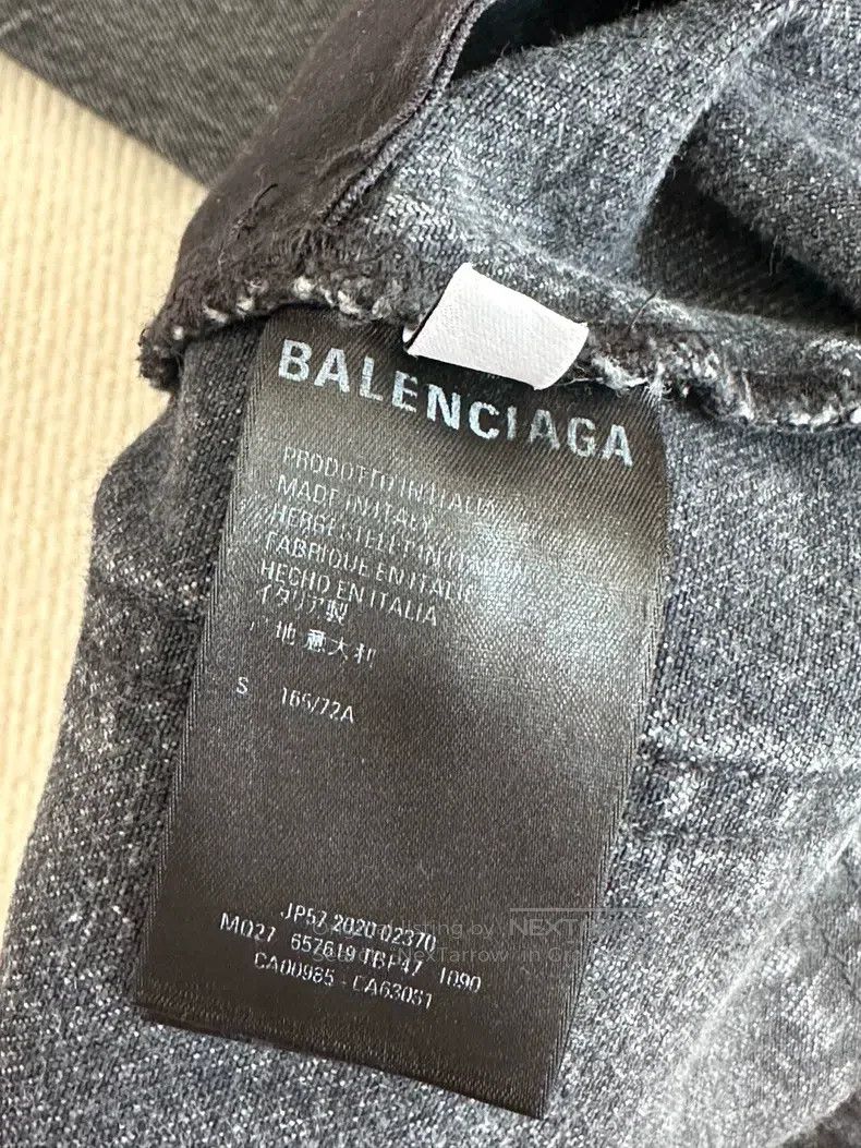 Balenciaga Balenciaga size S Denim Pants Size US 27 - 3 Thumbnail