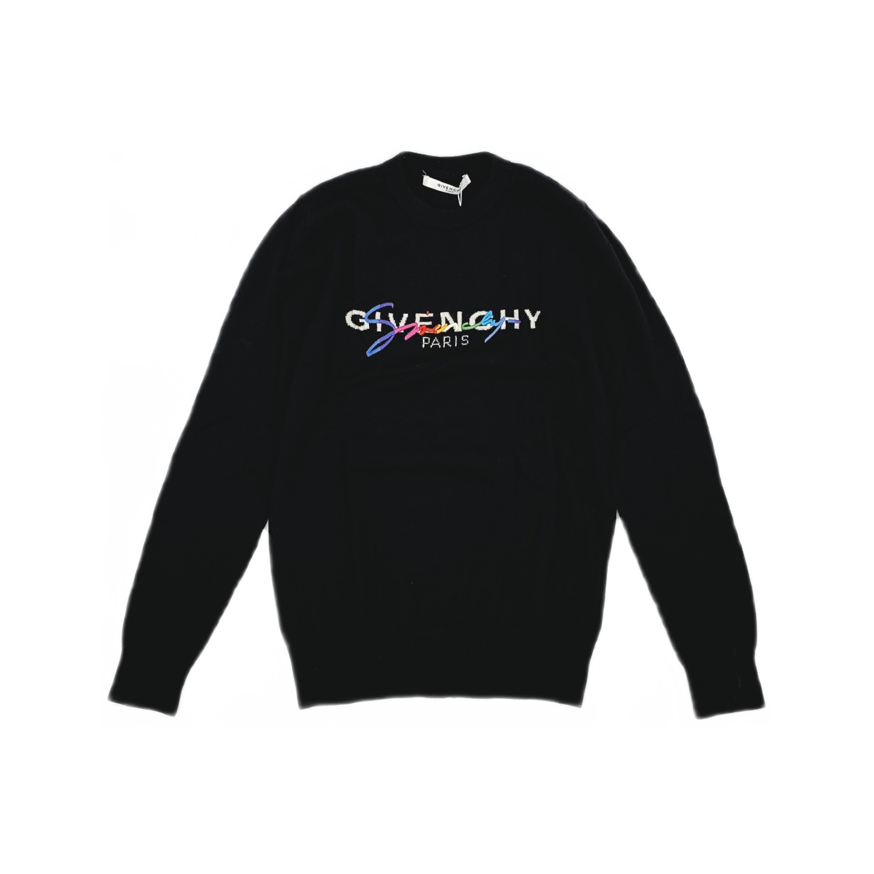Givenchy Givenchy Colorful Logo Sweater Size M Size US M / EU 48-50 / 2 - 1 Thumbnail