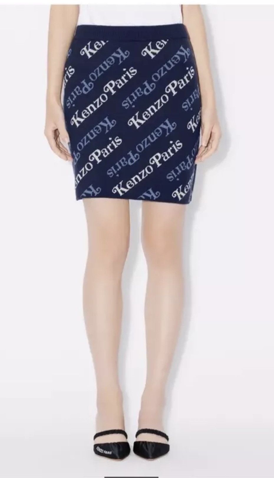 Kenzo KENZO X VERDY 'KENZO BY VERDY' MINISKIRT Blue Size 28" / US 6 / IT 42 - 2 Thumbnail