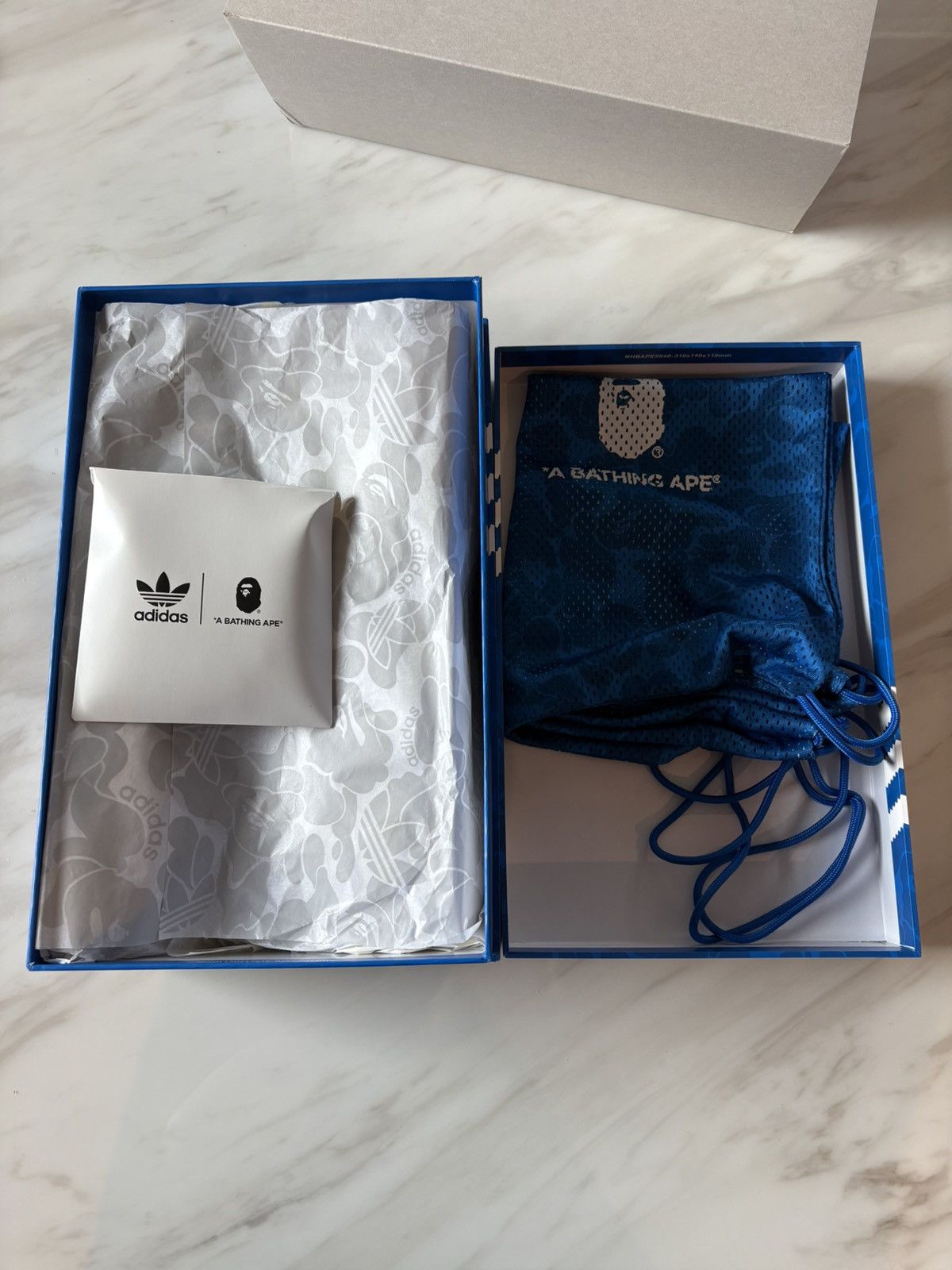 Adidas Adidas Samba Bape World Cup White Forest Size US 8.5 / EU 41-42 - 8 Thumbnail