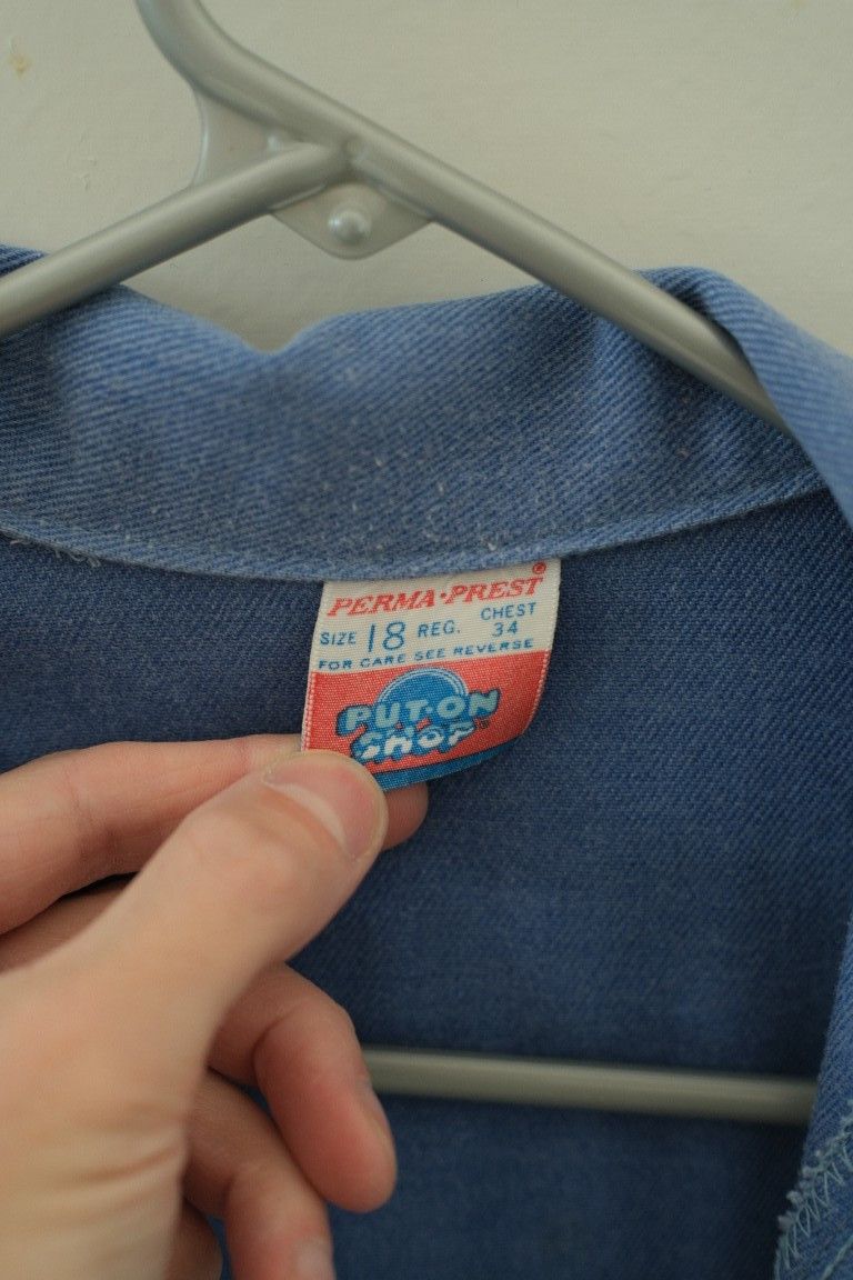 Vintage Vintage Shirt Size US S / EU 44-46 / 1 - 5 Thumbnail