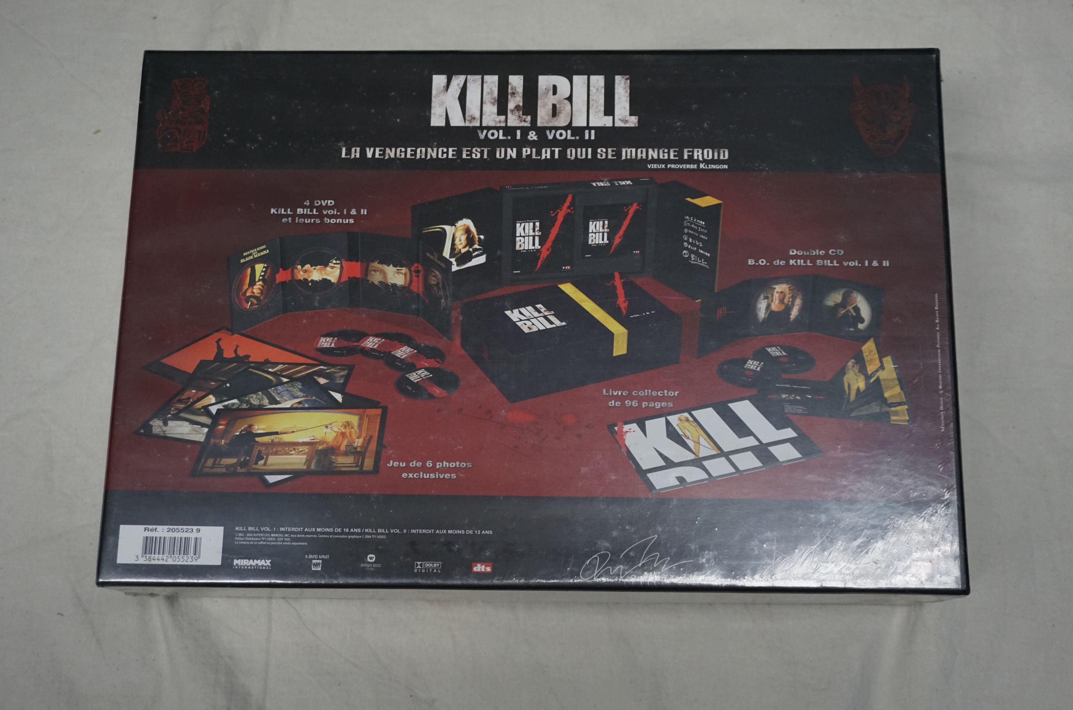 Anime Kill Bill intégrale Vol. 1 + Vol. 2 - coffret collector 2004 Size ONE SIZE - 3 Thumbnail