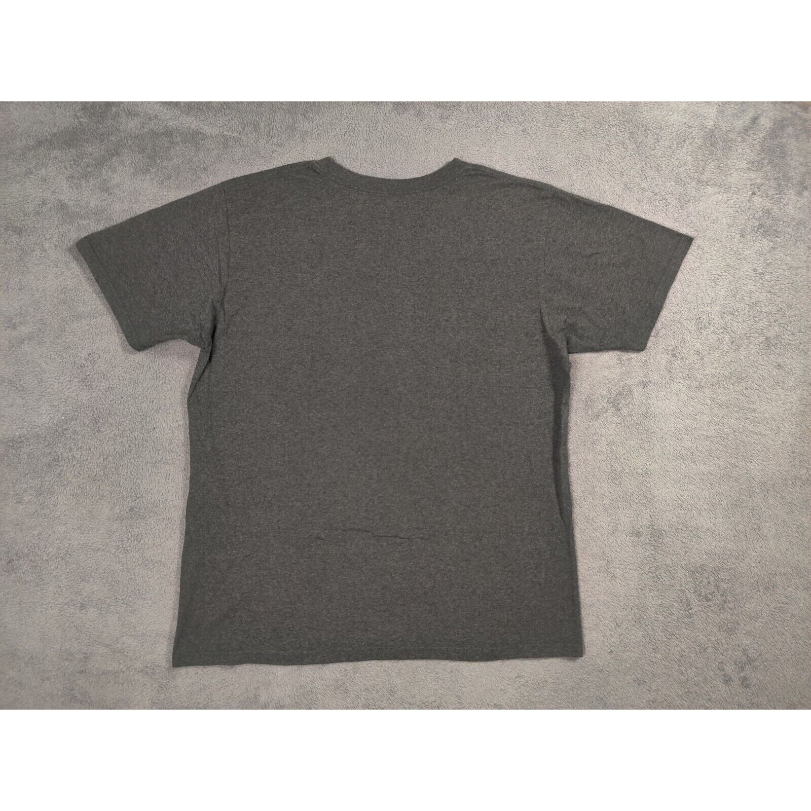 Adidas Adidas Shirt Adult Mens Large Dark Gray Black 3 Striped Logo Size US L / EU 52-54 / 3 - 6 Thumbnail