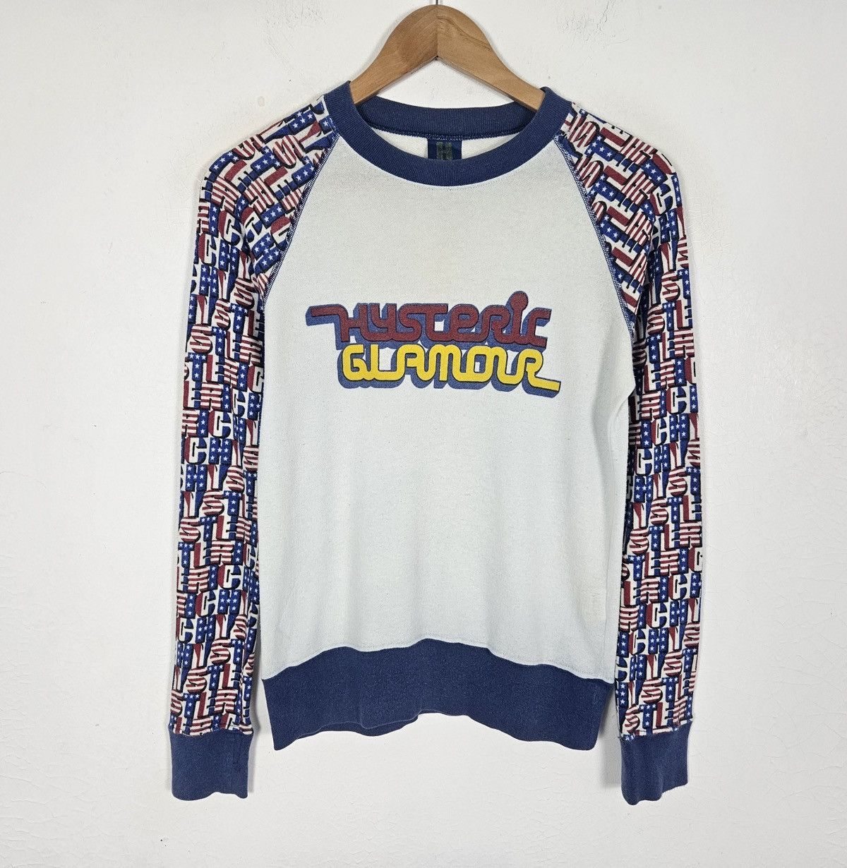 Hysteric Glamour Hysteric Glamour overprint sleeve shirt Size US S / EU 44-46 / 1 - 2 Thumbnail
