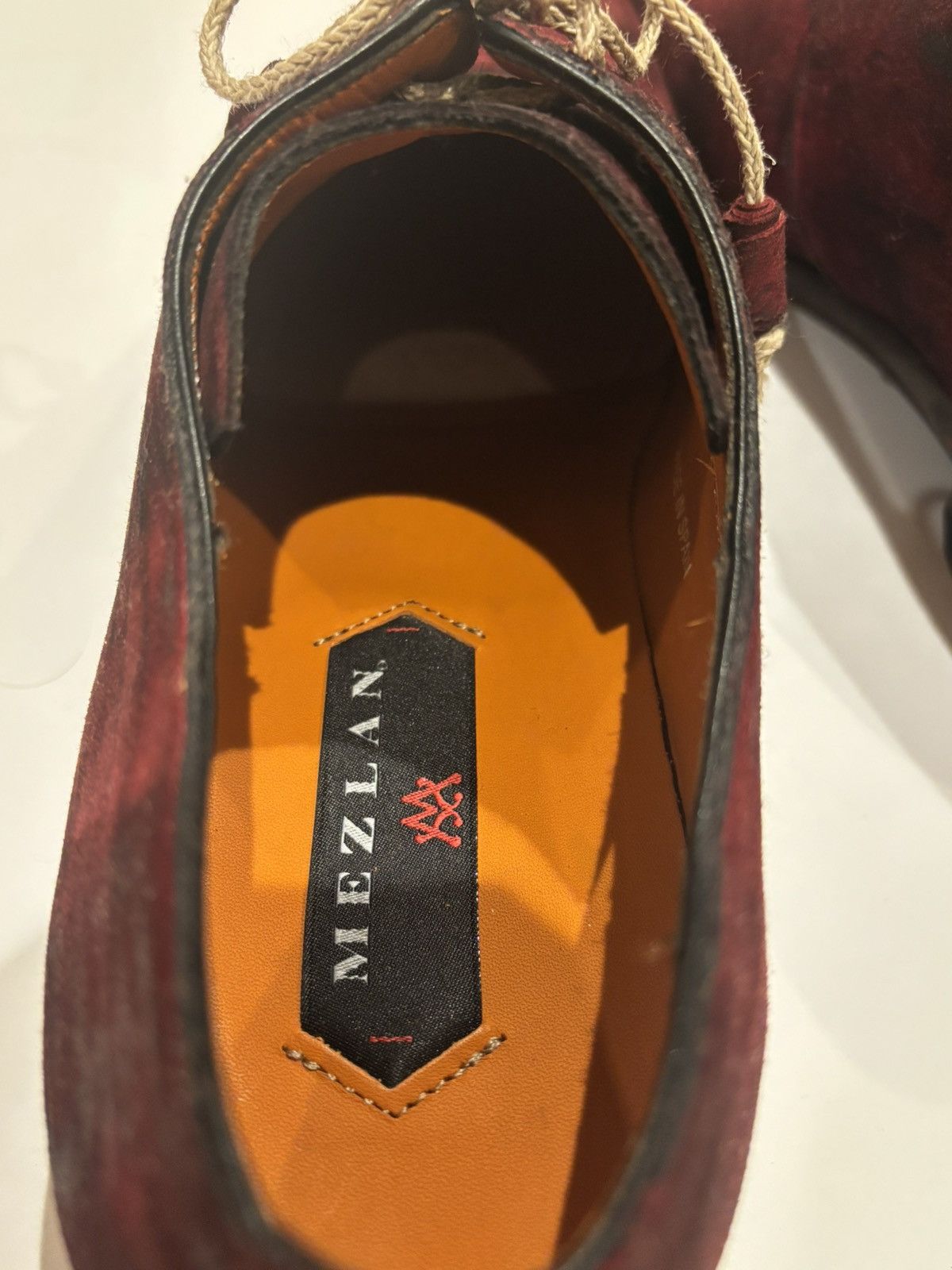 Mezlan Men’s Mezlan Fenis Dress Shoes (M9.5) Size US 9.5 / EU 42-43 - 5 Thumbnail