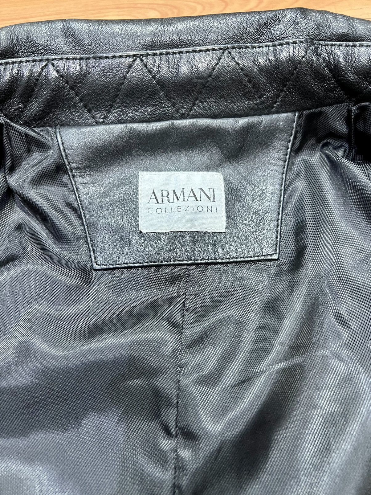 Armani Armani leather shirt jacket Size US M / EU 48-50 / 2 - 4 Thumbnail