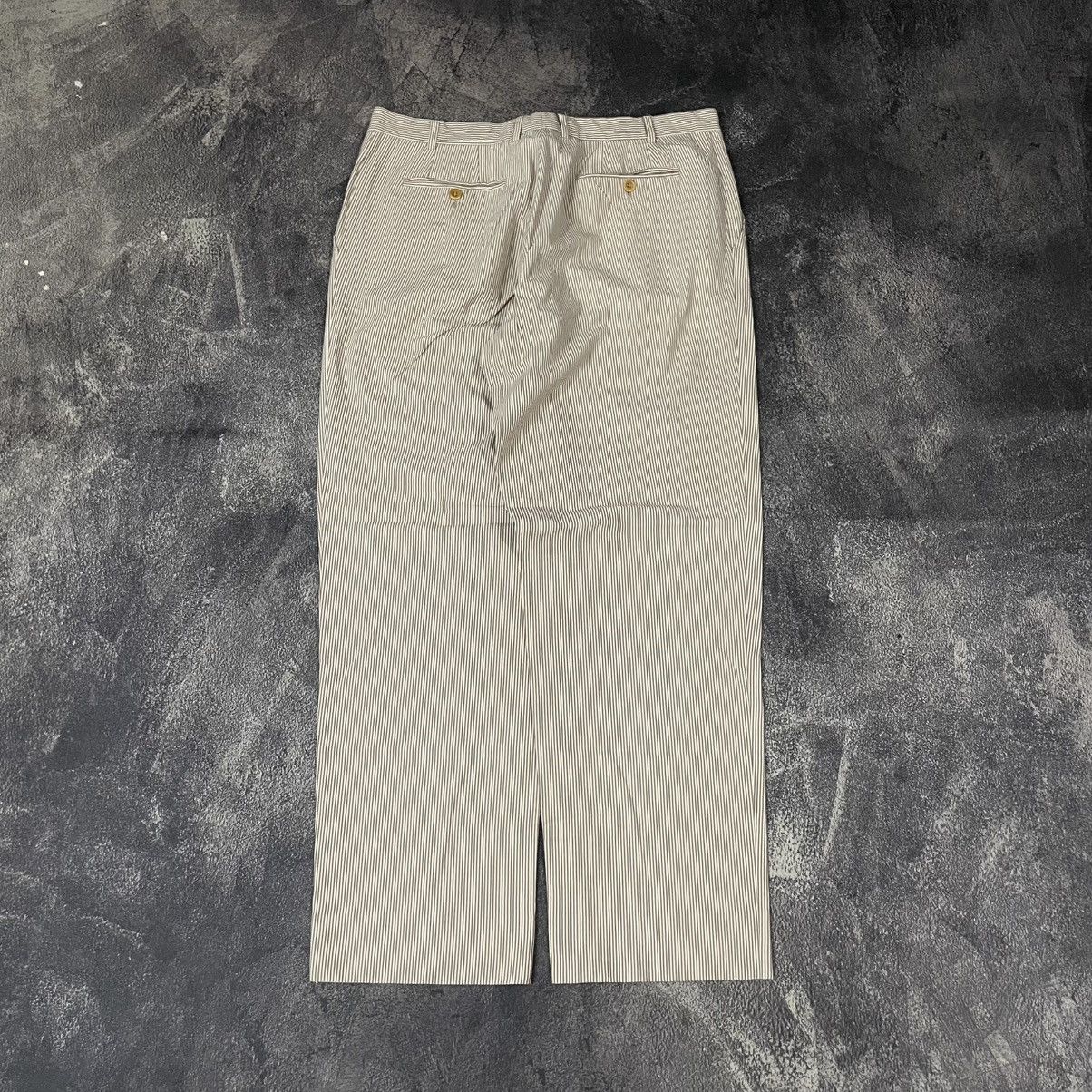 Ermenegildo Zegna Ermenegildo Zegna stripe pants Size US 34 / EU 50 - 3 Thumbnail