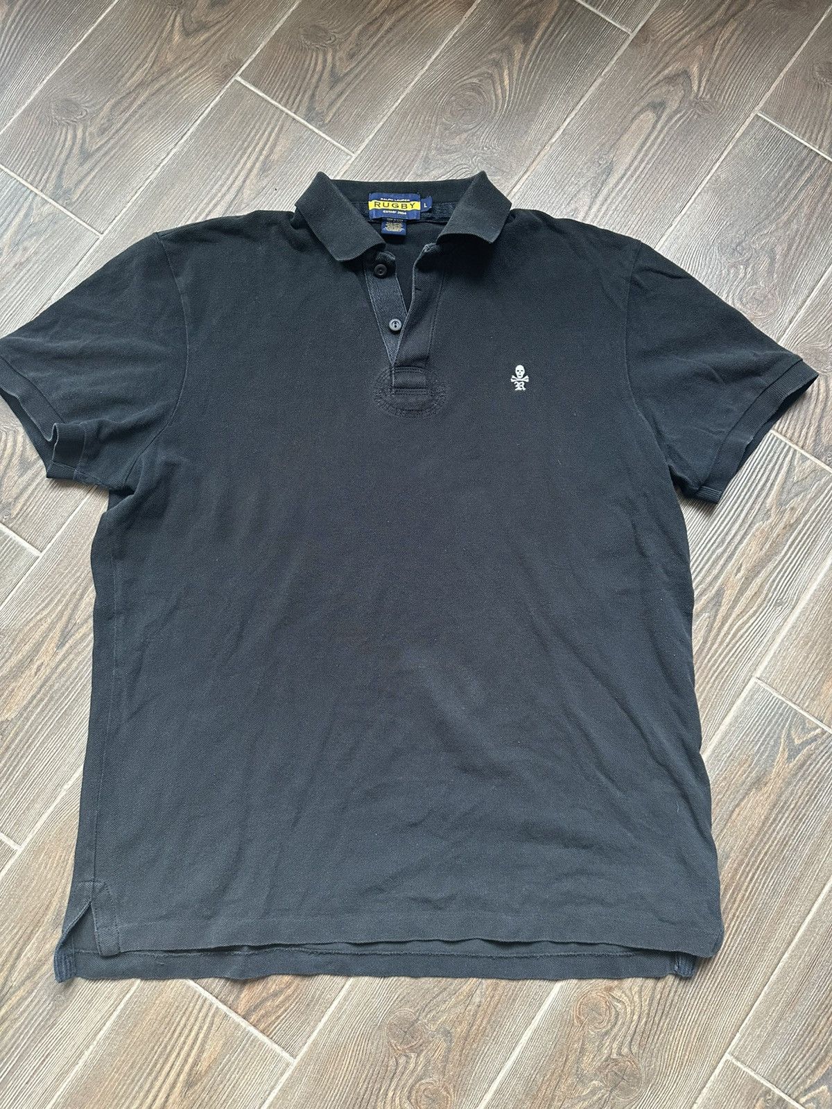 Polo Ralph Lauren × Vintage Vintage Ralph Lauren Rugby 2004 Size US L / EU 52-54 / 3 - 2 Thumbnail