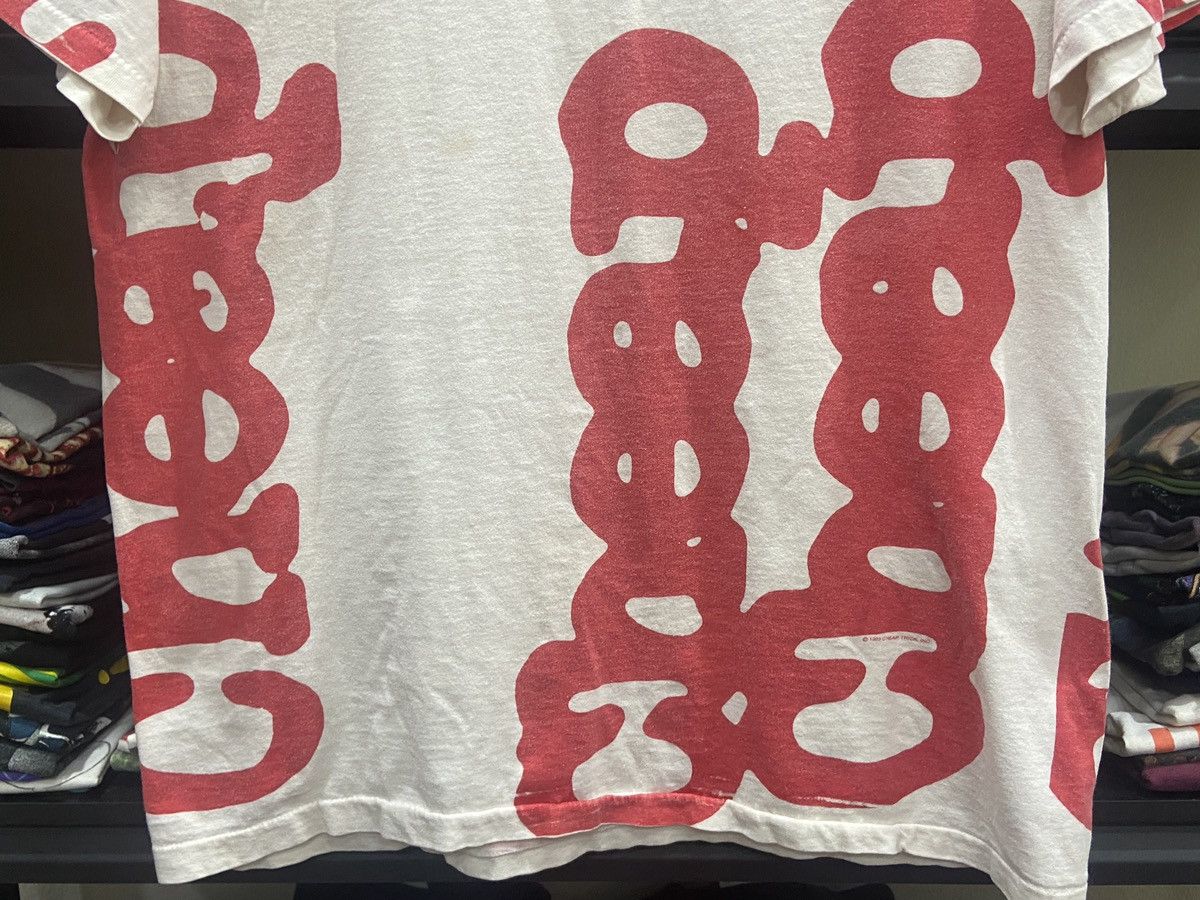 Band Tees × Vintage Vintage 1993s Cheap Trick OVP rock Band TOUR T-SHIRT Size US L / EU 52-54 / 3 - 4 Thumbnail
