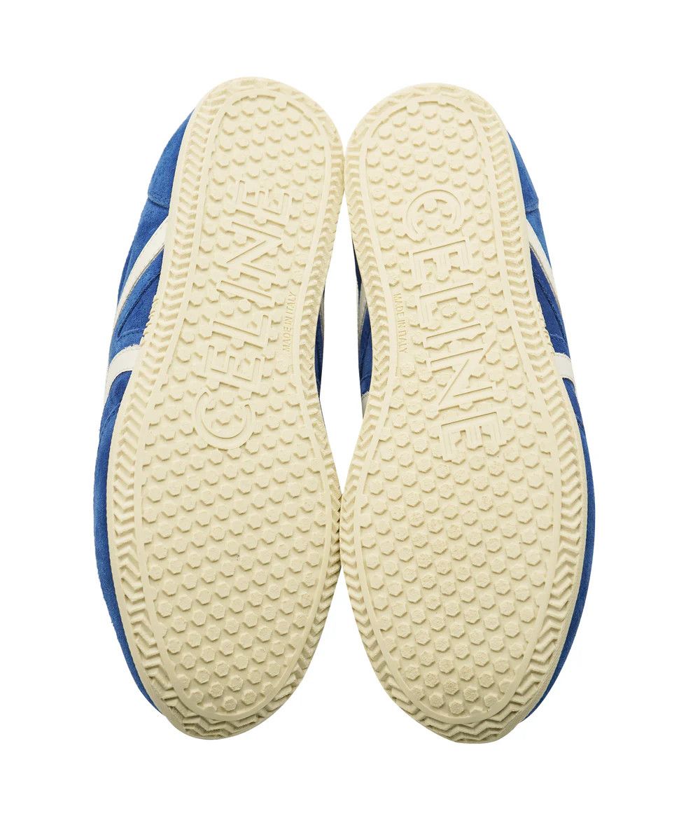 Celine o1bcso1str0625 359874637C Low-Top Sneakers in Bright Blue Size US 6 / IT 36 - 4 Thumbnail