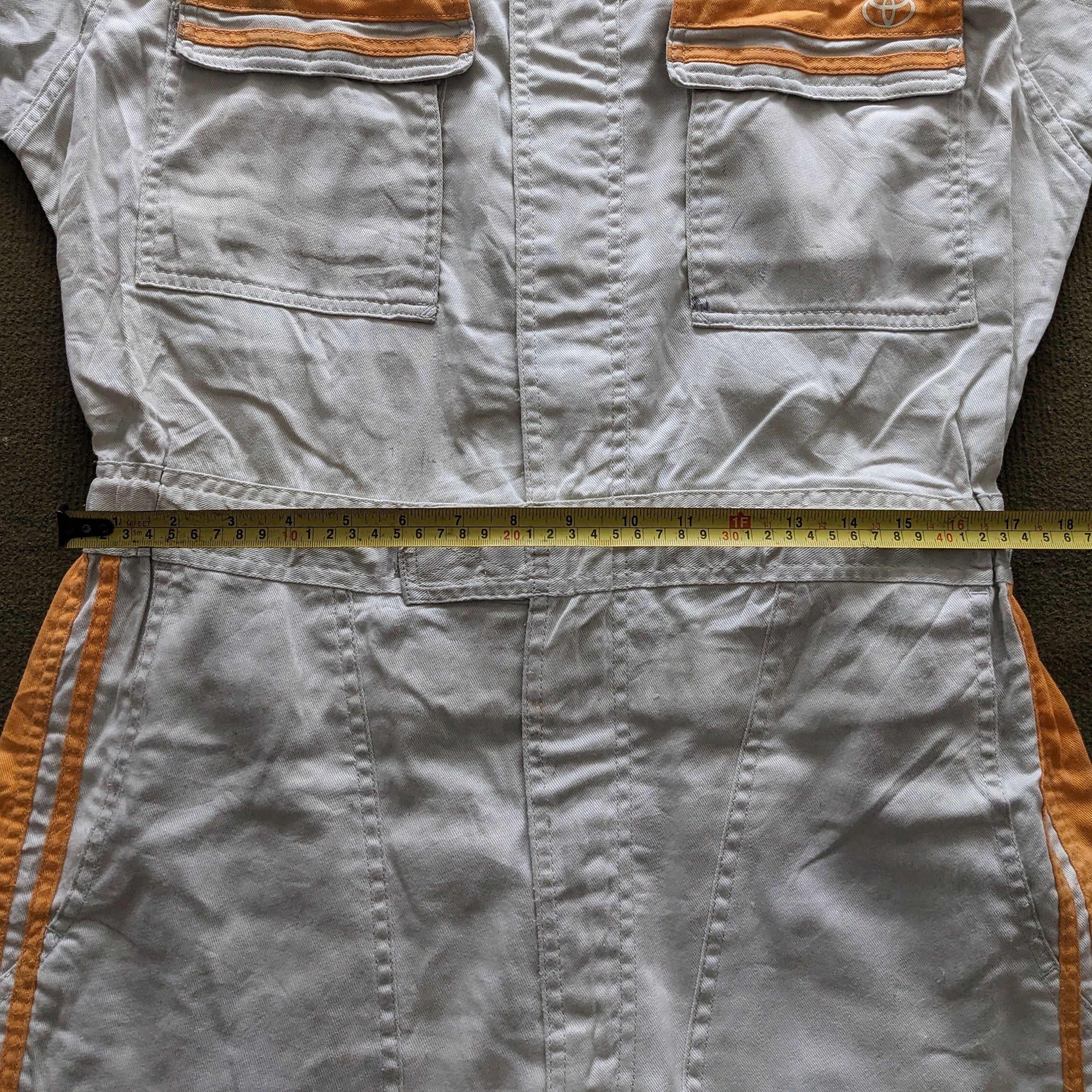 Other Vintage COROLLA TOYOTA Racing Coverall Workwear Jacket Size US XL / EU 56 / 4 - 8 Thumbnail