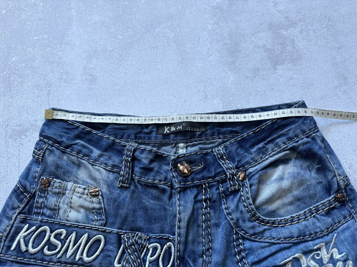Japanese Brand × Vintage Jeans Kosmo-Lupo Y2K Japanese Style size 29 Vintage Crazy Size US 29 - 14 Thumbnail