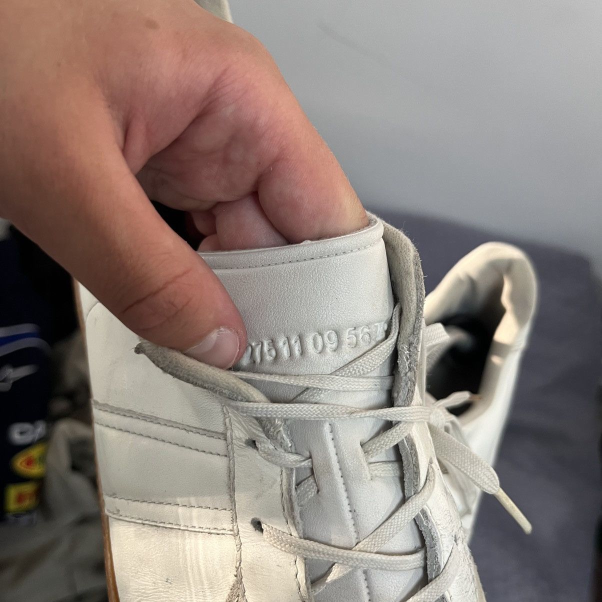 Other Vintage Bundeswehr BW Sport 275 Margiela Style Sneakers Size US 10 / EU 43 - 10 Thumbnail