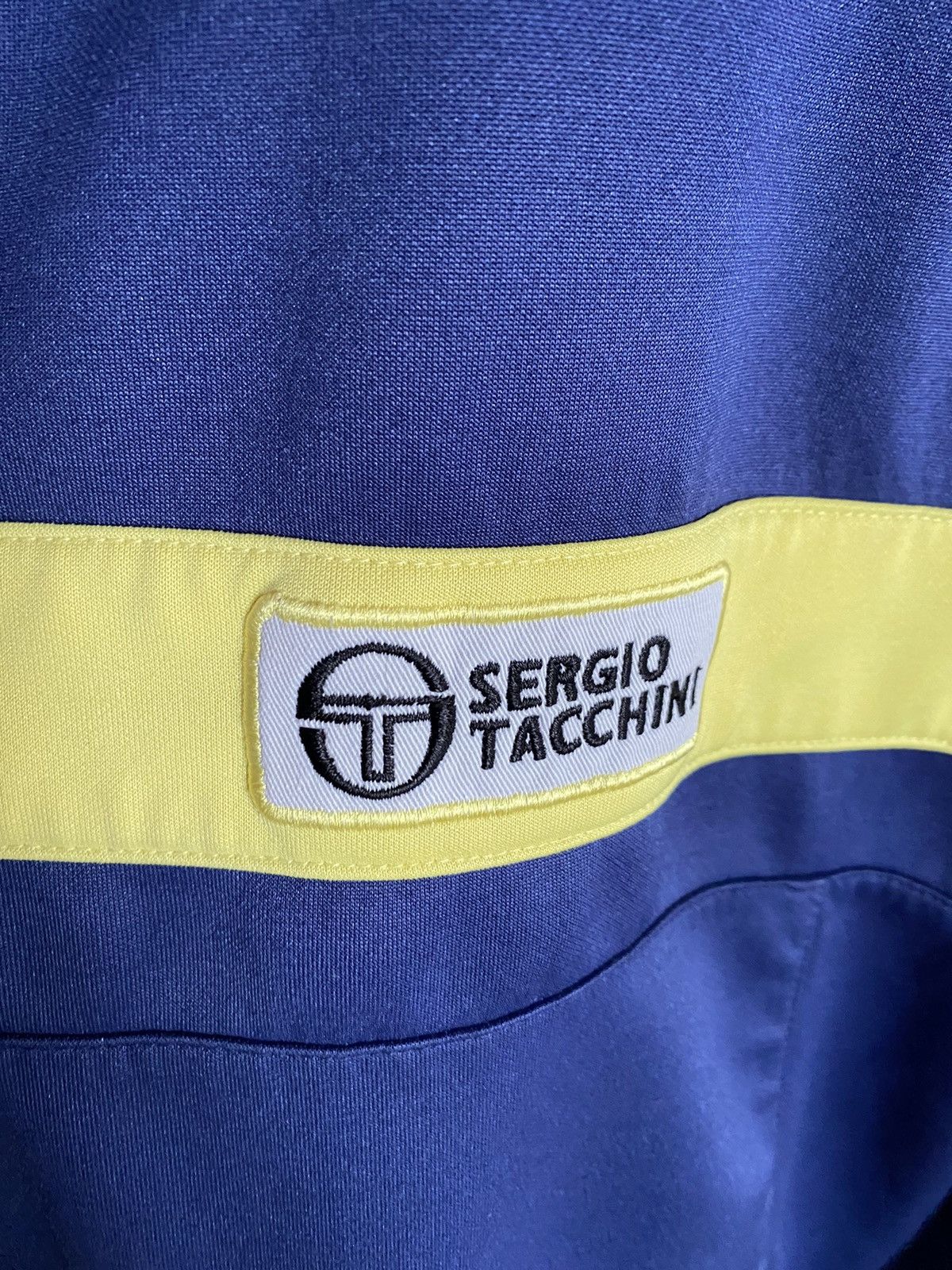 Sergio Tacchini × Vintage Y2k Vintage Sergio Tacchini Track Jacket Size US L / EU 52-54 / 3 - 12 Thumbnail