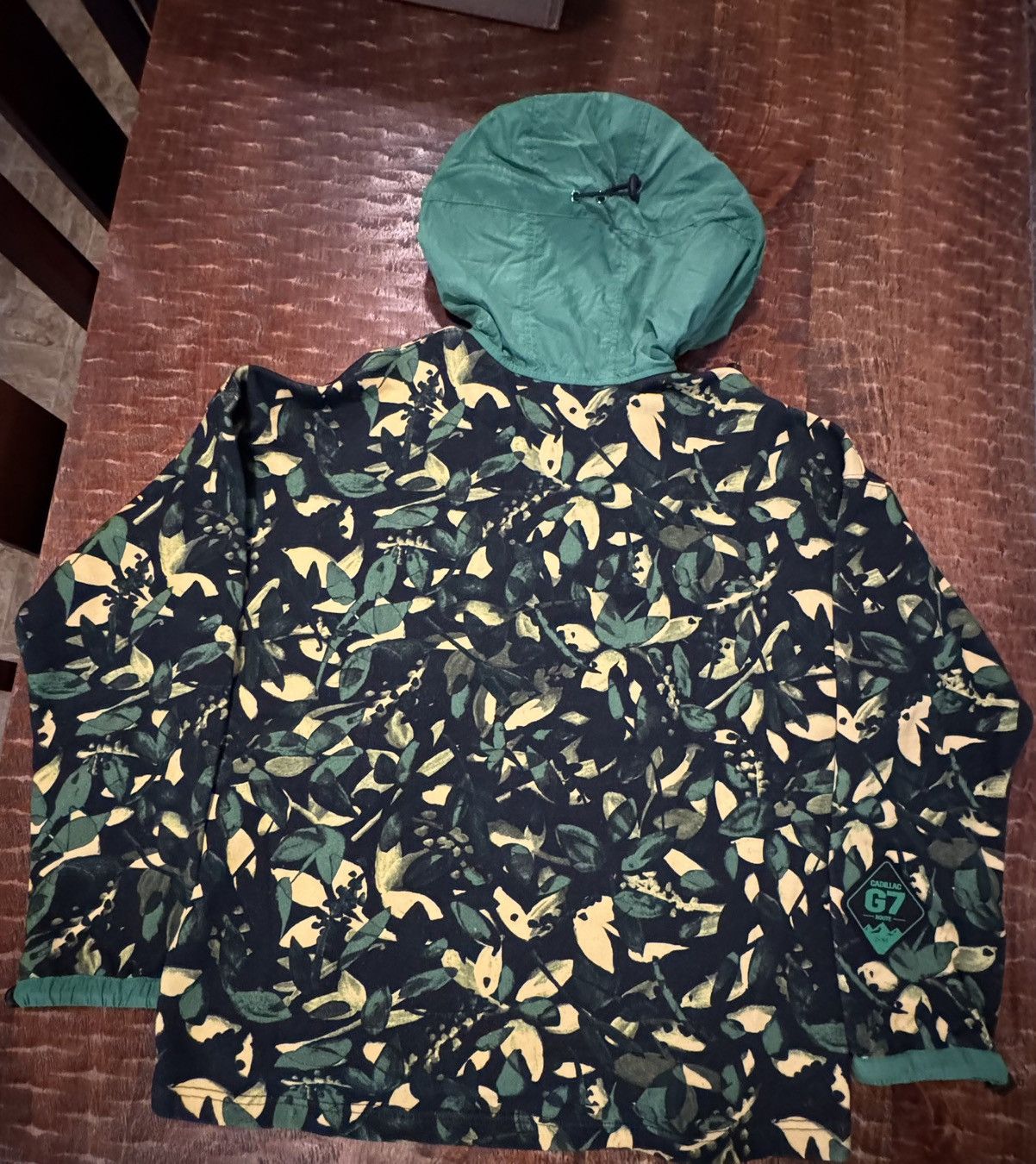 Cadillac × Opening Ceremony Opening Ceremony x Cadillac Green Hoodie M Size US M / EU 48-50 / 2 - 5 Thumbnail
