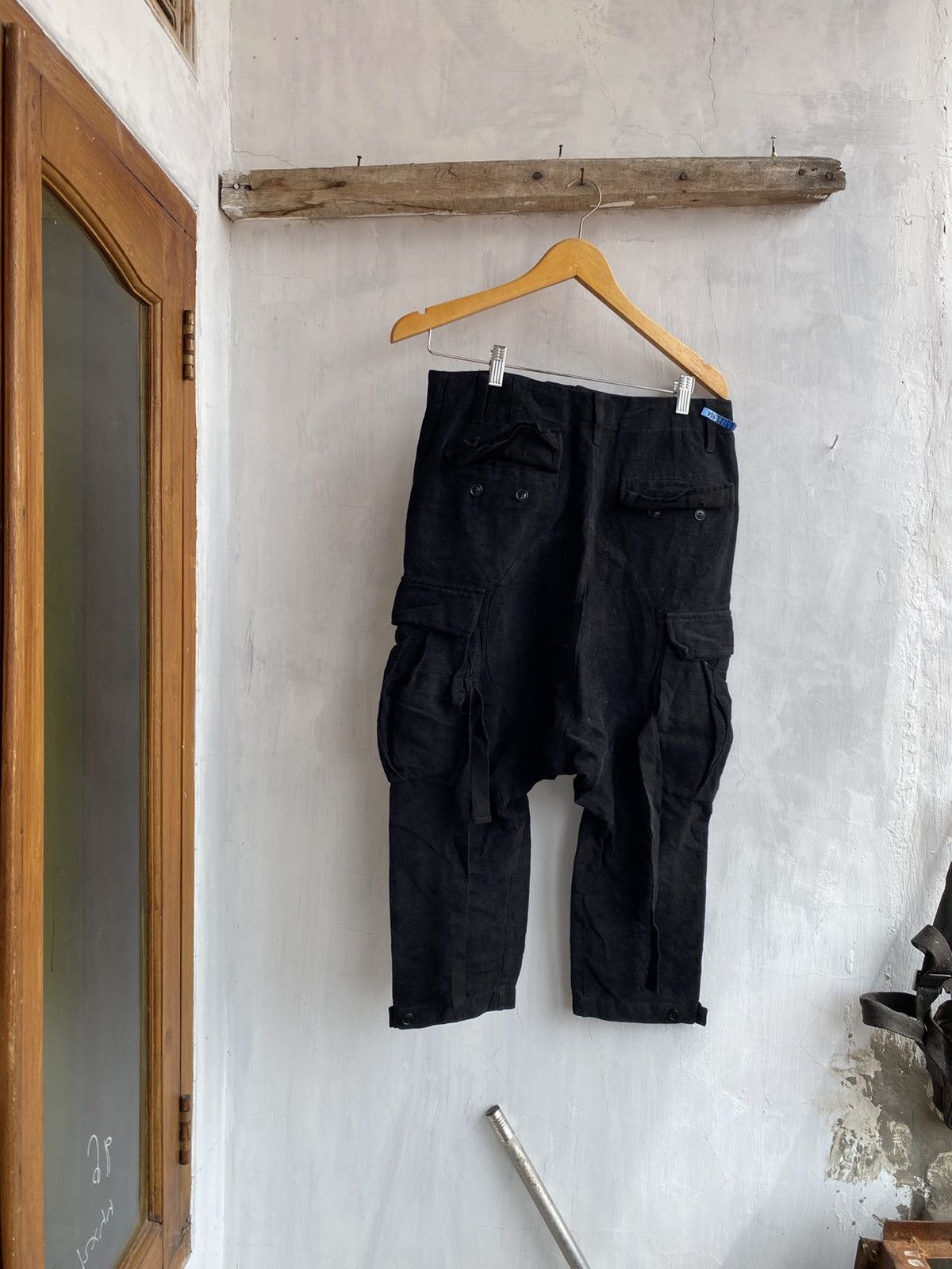 Zucca dropcrotch bondage quarter corduroy cargo pants Size US 30 / EU 46 - 2 Thumbnail